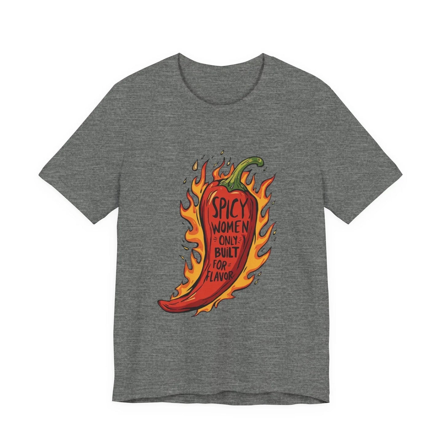 Spicy Women Only – Built for Flavor Tee Leela's Ink