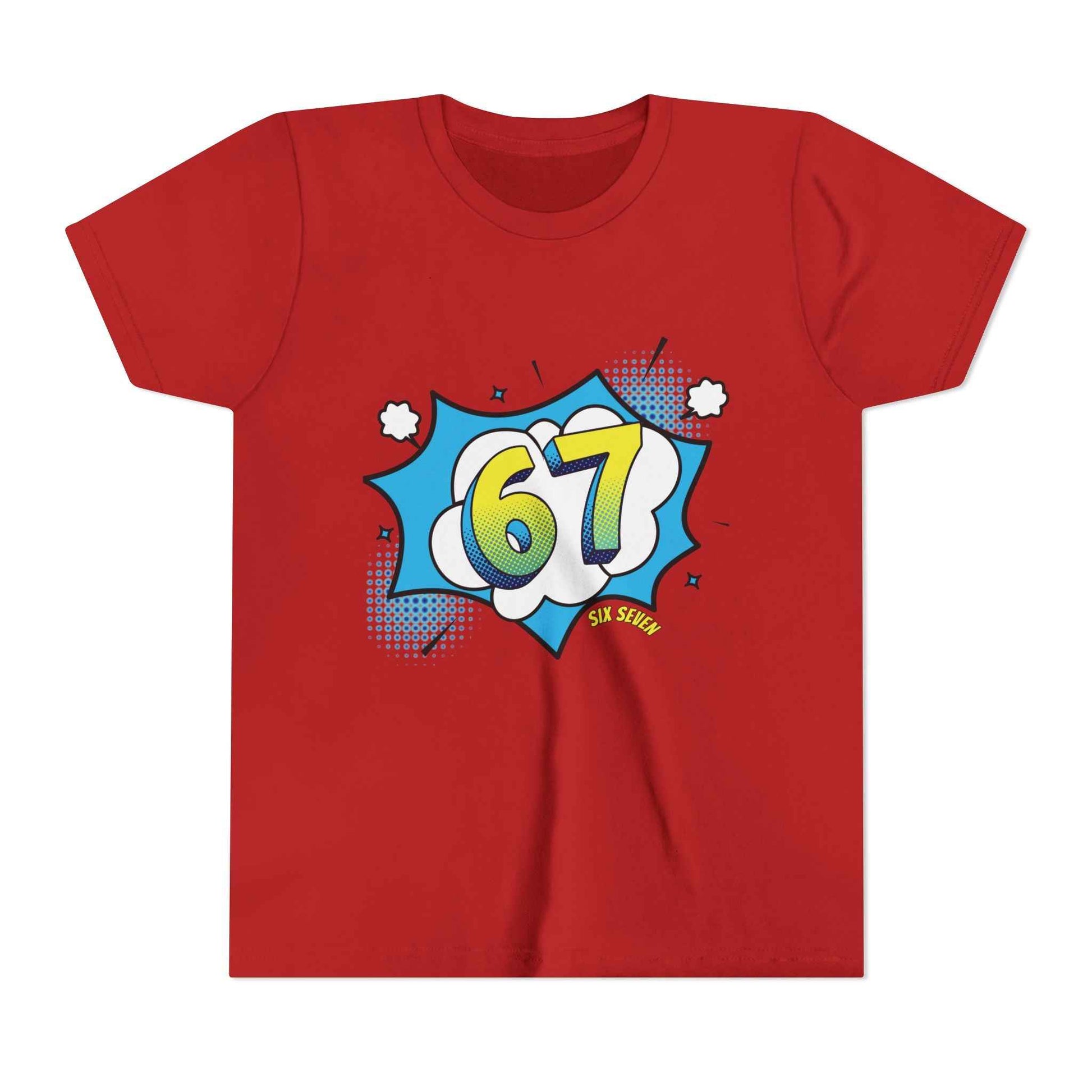 Youth Tee – Comic Pop '67' Birthday Shirt