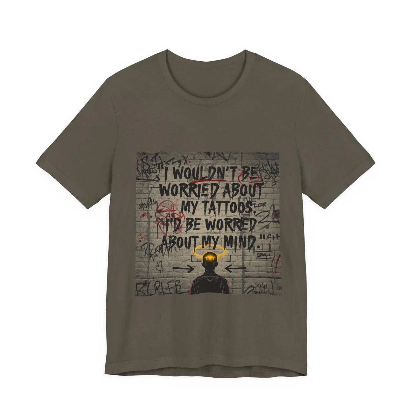 Mind Over Ink Graffiti Tee Leela's Ink