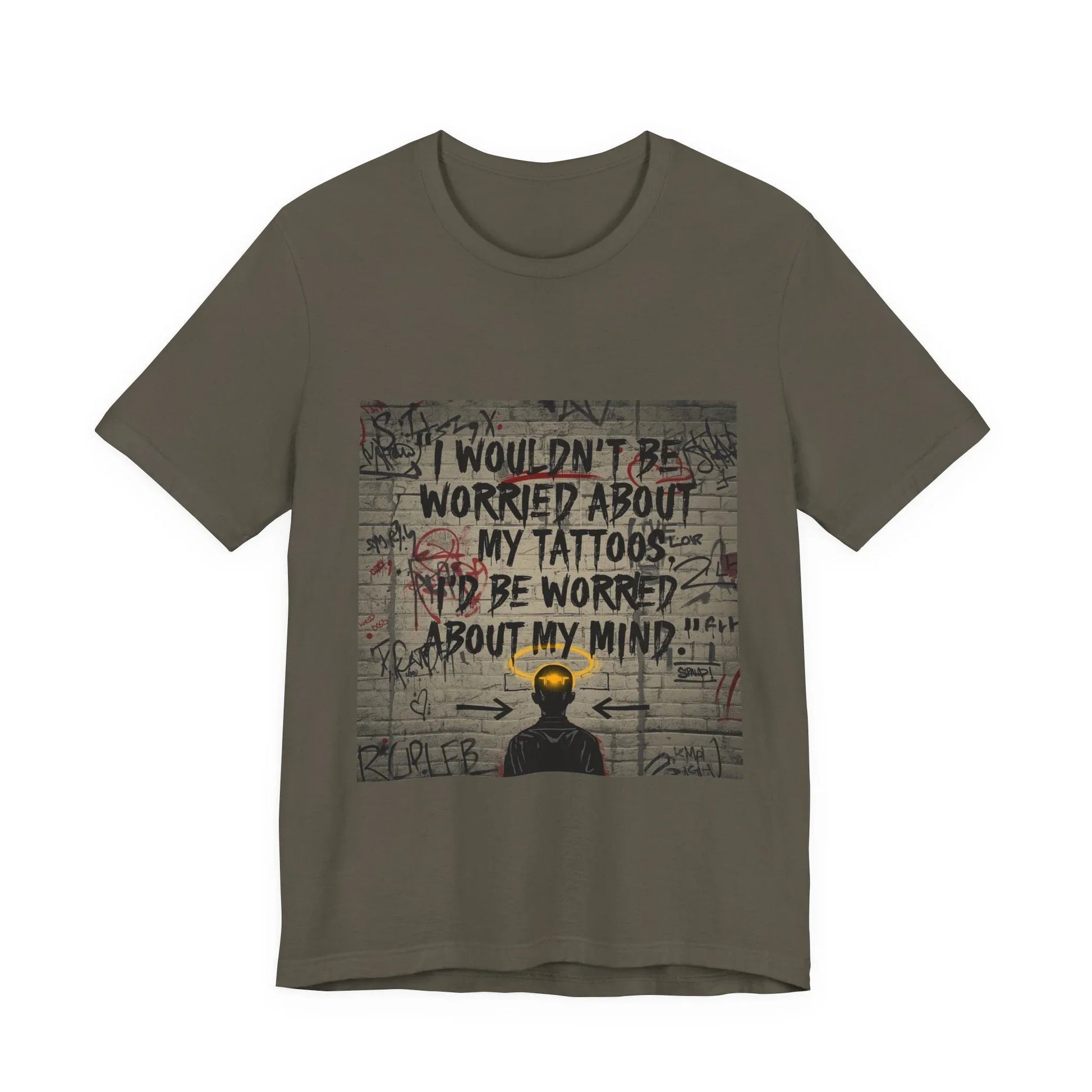 Mind Over Ink Graffiti Tee Leela's Ink