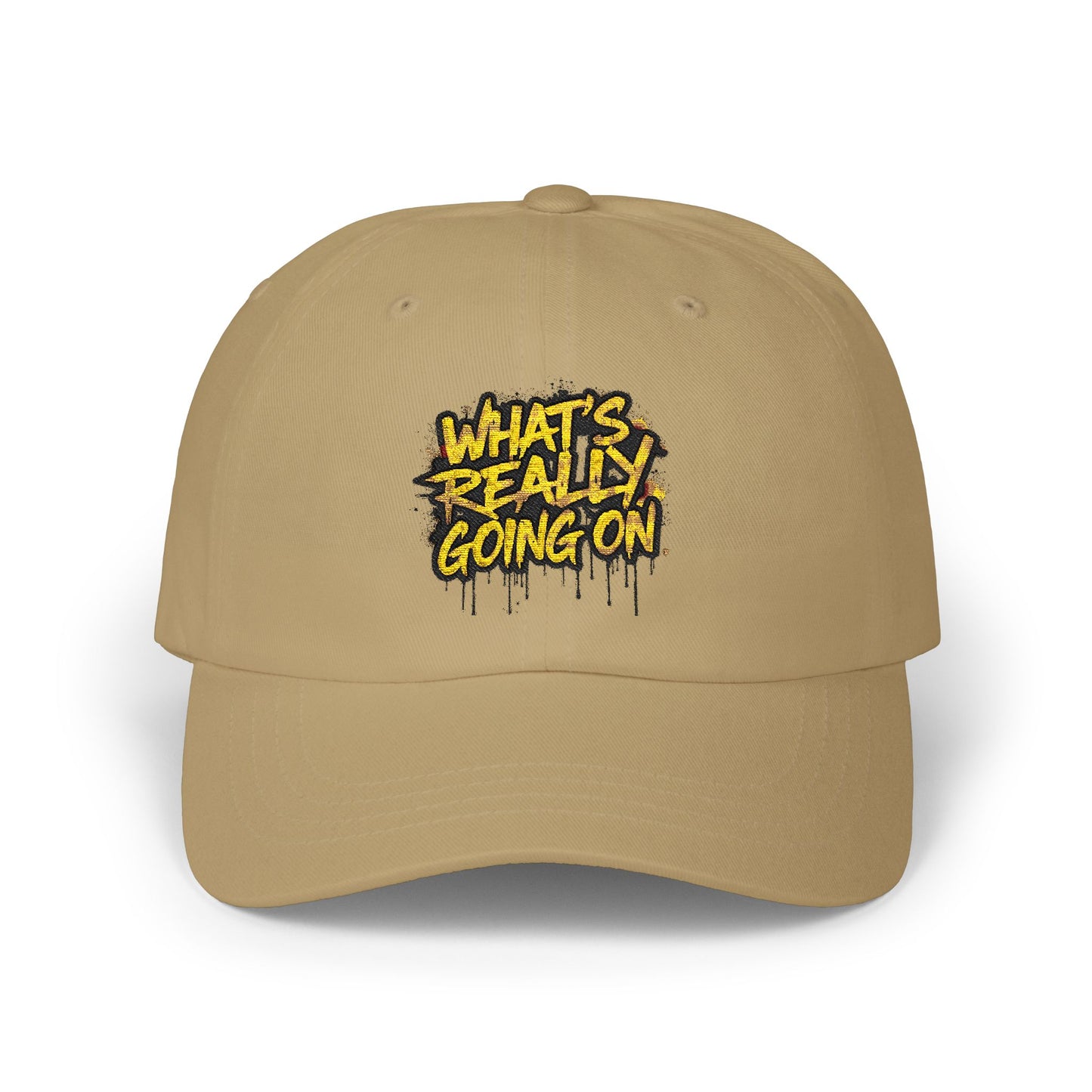 WHAT’S REALLY GOING ON — Statement Cap
