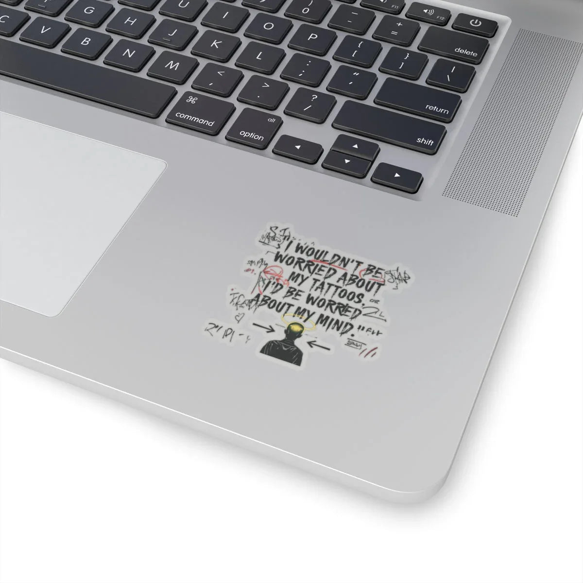 Mind Over Ink Sticker | Transparent Leela's Ink