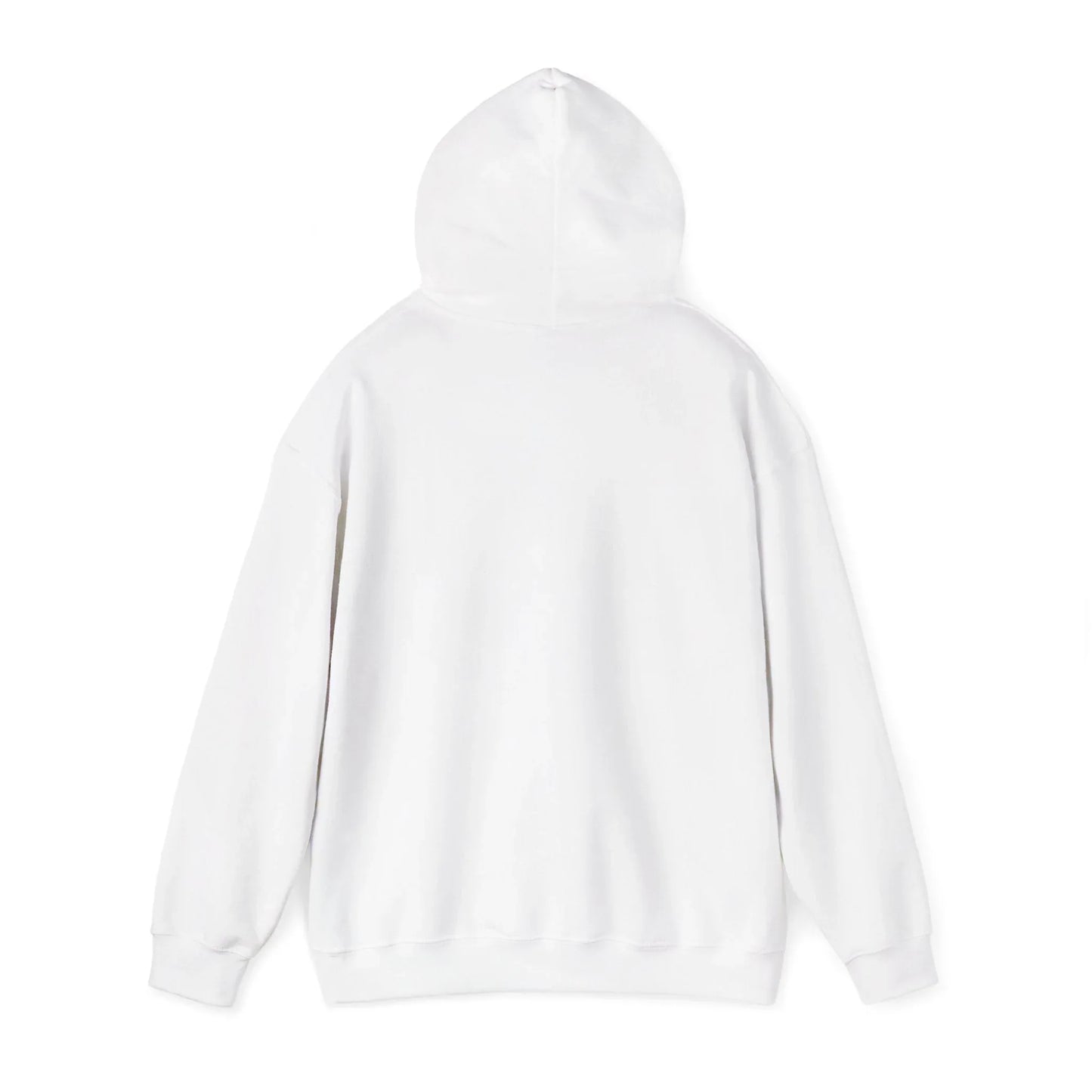 Hoodie — “Just Hustle and Heart” Motivational Pullover Printify