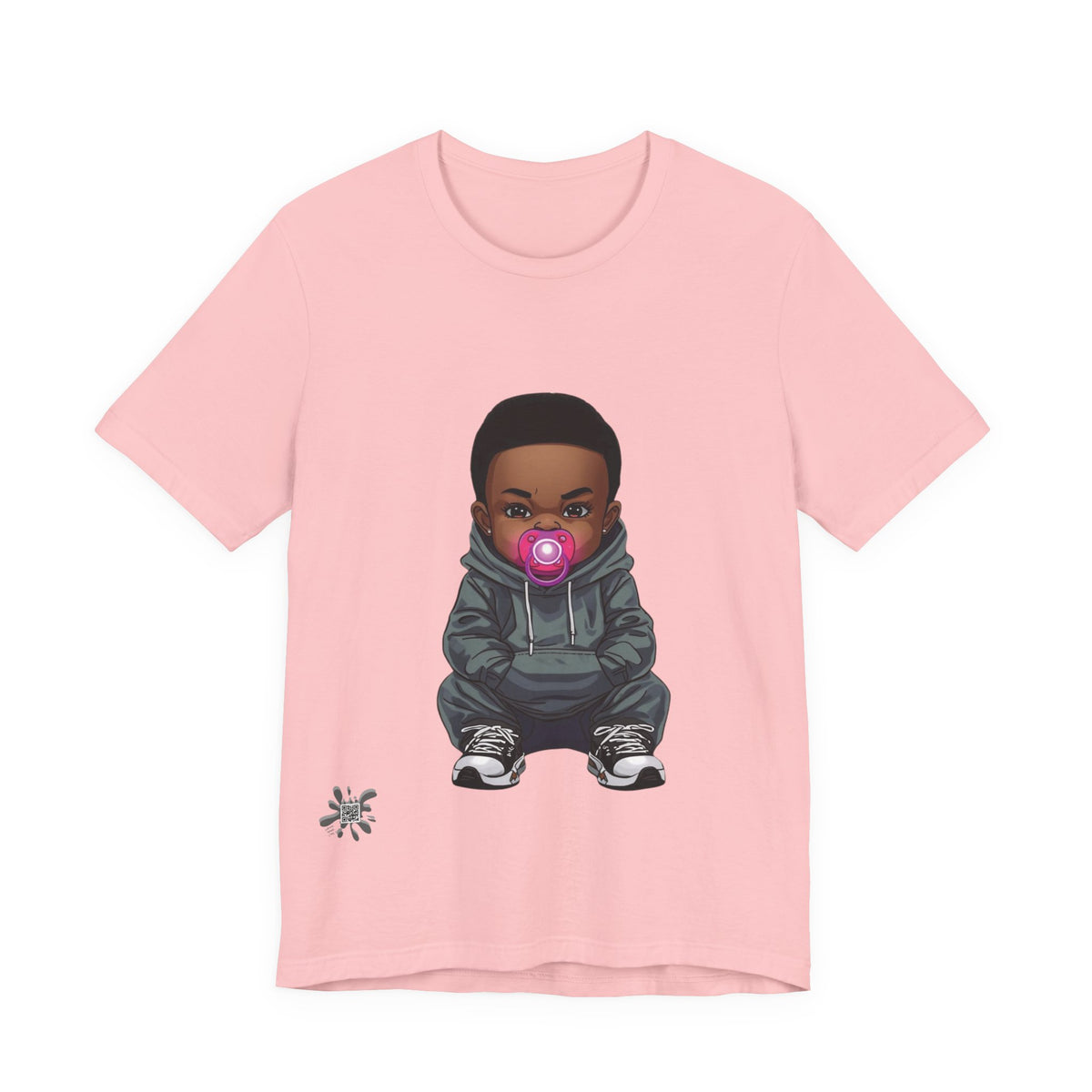 Uzi Baby "Baby Boy" Graphic T-Shirt | Urban Streetwear T-Shirt | Leela's Ink