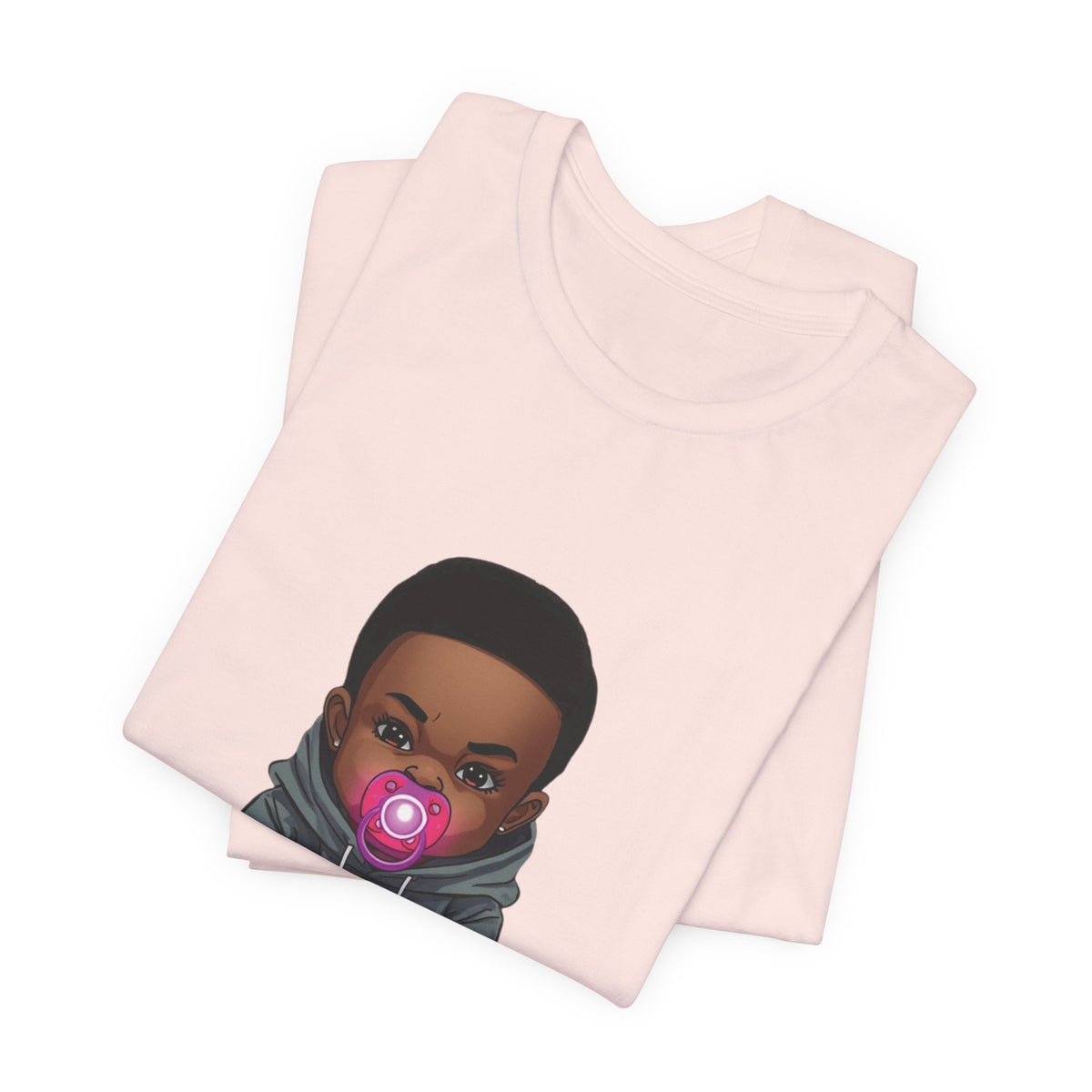 Uzi Baby "Baby Boy" Graphic T-Shirt | Urban Streetwear T-Shirt | Leela's Ink