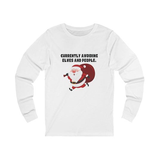 Unisex Jersey Long Sleeve Tee