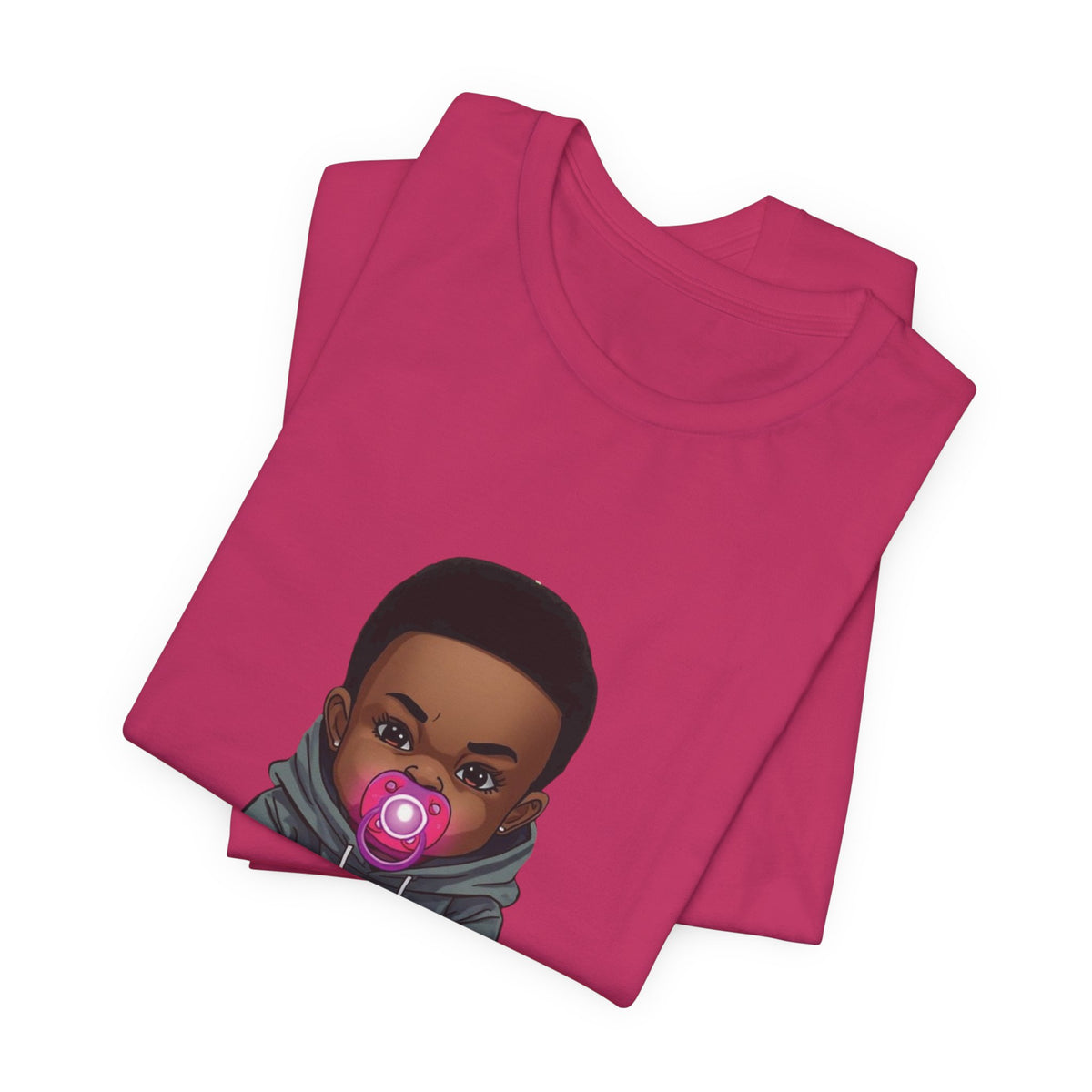 Uzi Baby "Baby Boy" Graphic T-Shirt | Urban Streetwear T-Shirt | Leela's Ink