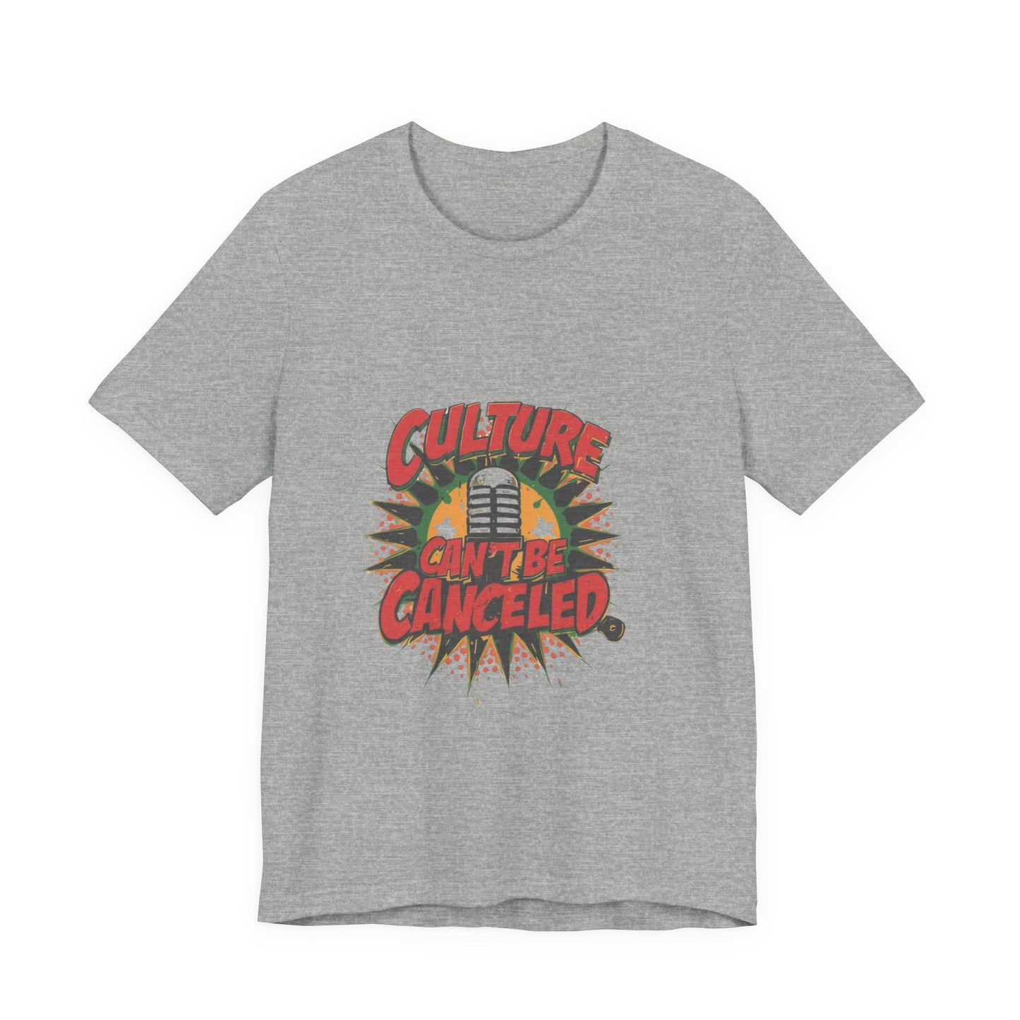 Culture Can’t Be Canceled Graphic Tee