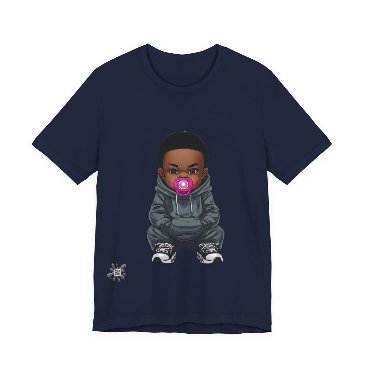 Uzi Baby "Baby Boy" Graphic T-Shirt | Urban Streetwear T-Shirt | Leela's Ink