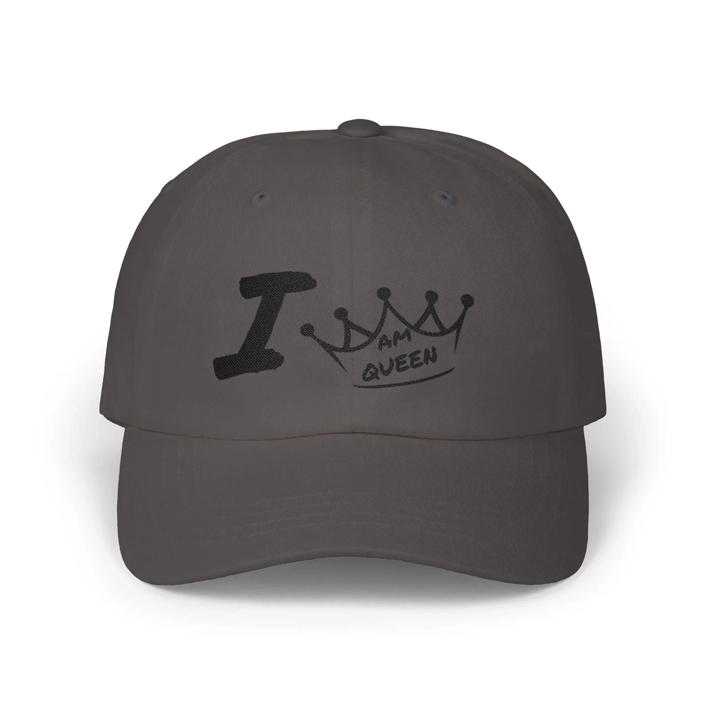 I Am Queen Cap | Empowerment Streetwear Leela's Ink
