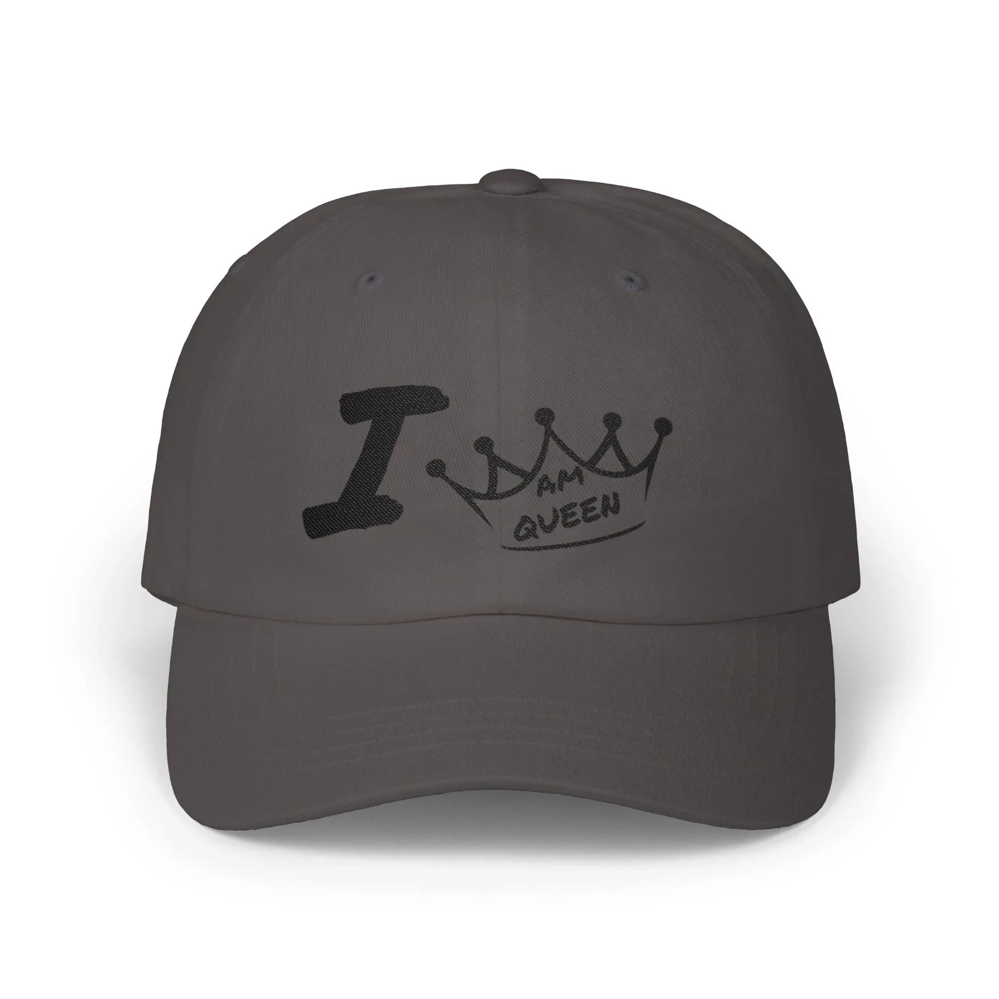 I Am Queen Cap | Empowerment Streetwear Leela's Ink