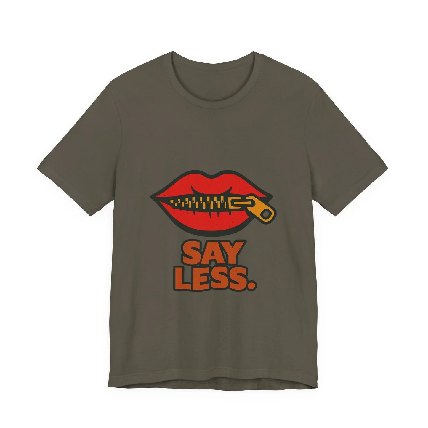 Say Less Tee (Unapologetic Silence) Leela's Ink