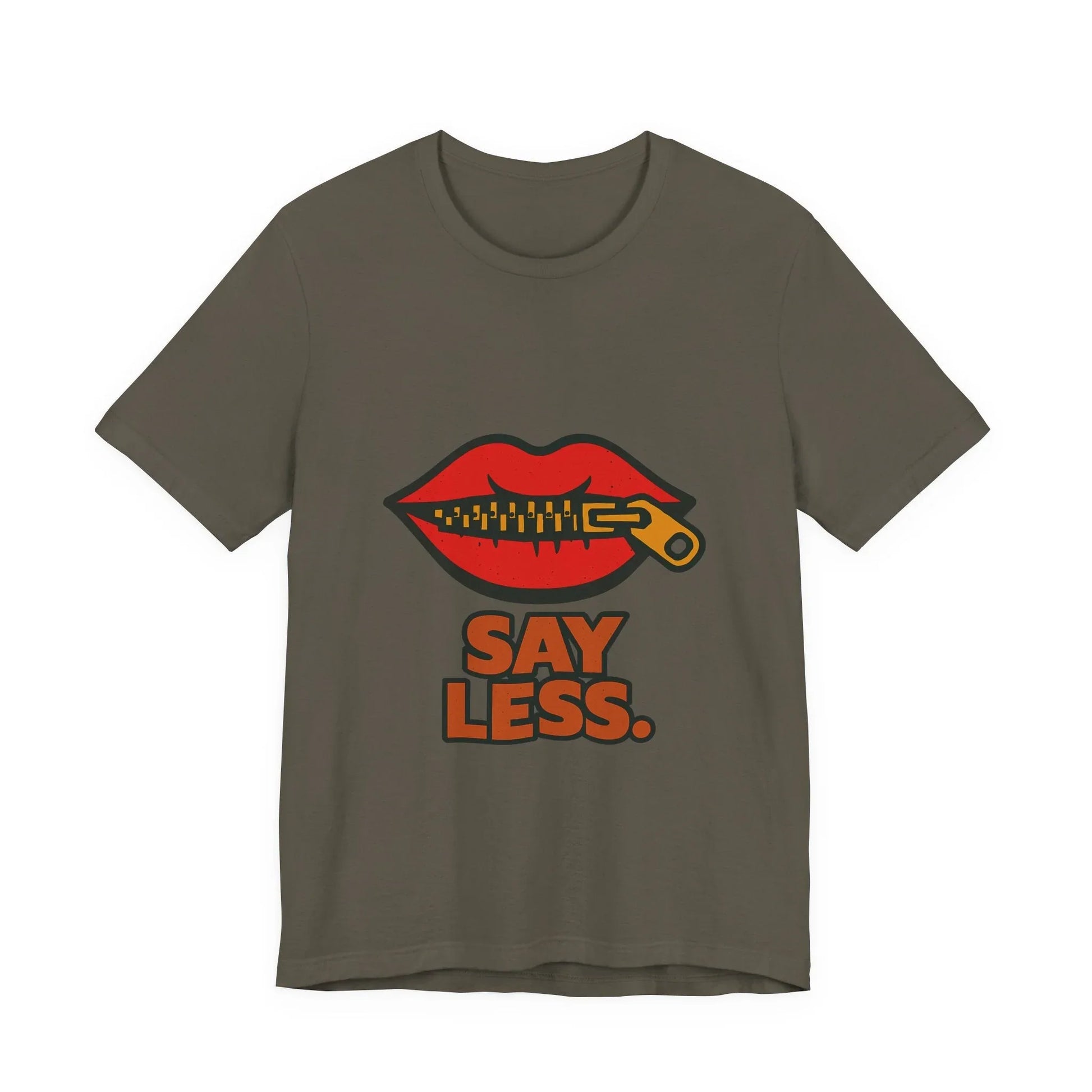 Say Less Tee (Unapologetic Silence) Leela's Ink