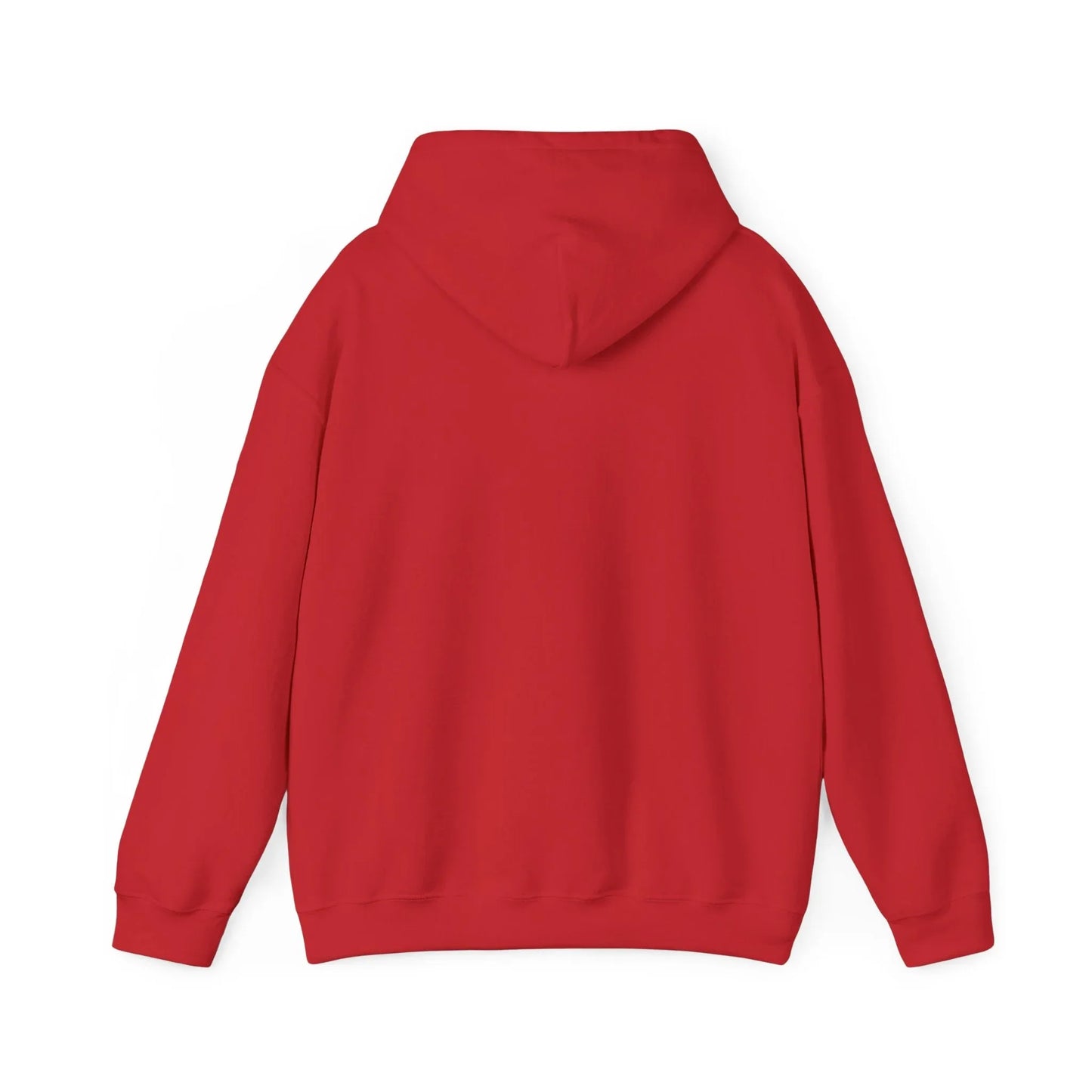 Hoodie — “Just Hustle and Heart” Motivational Pullover Printify