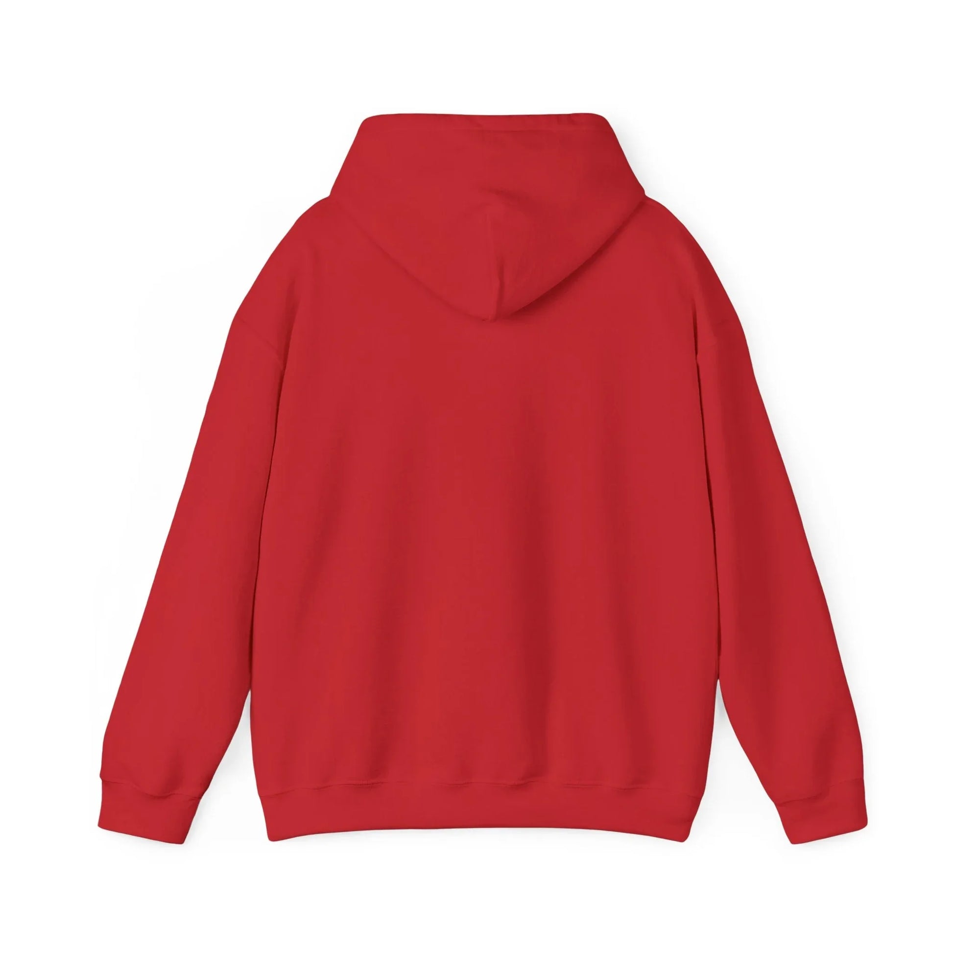 Hoodie — “Just Hustle and Heart” Motivational Pullover Printify
