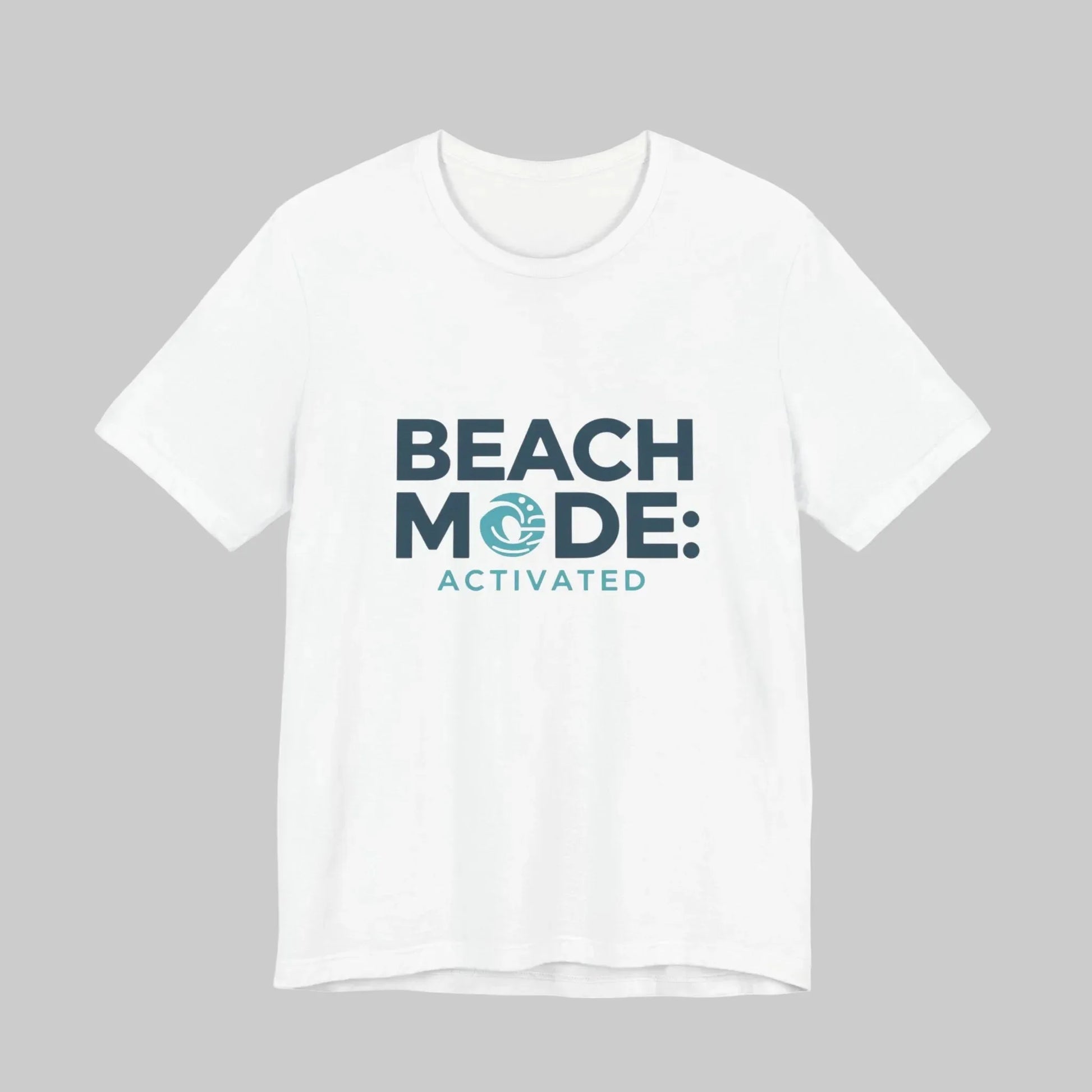 Beach Mode Activated Graphic Tee – Vacation Streetwear | Leela's Ink

