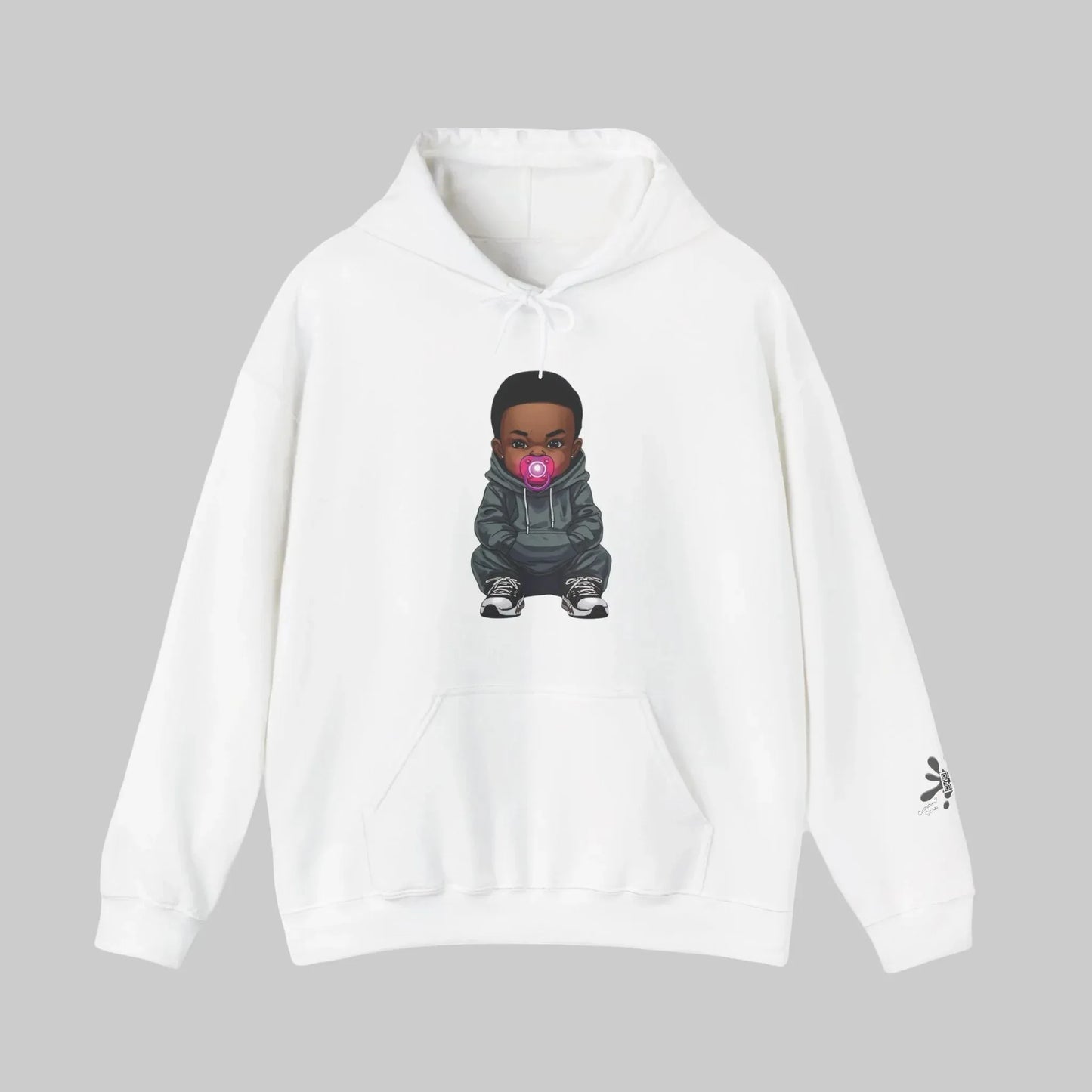 Uzi Baby Front & Back Hoodie