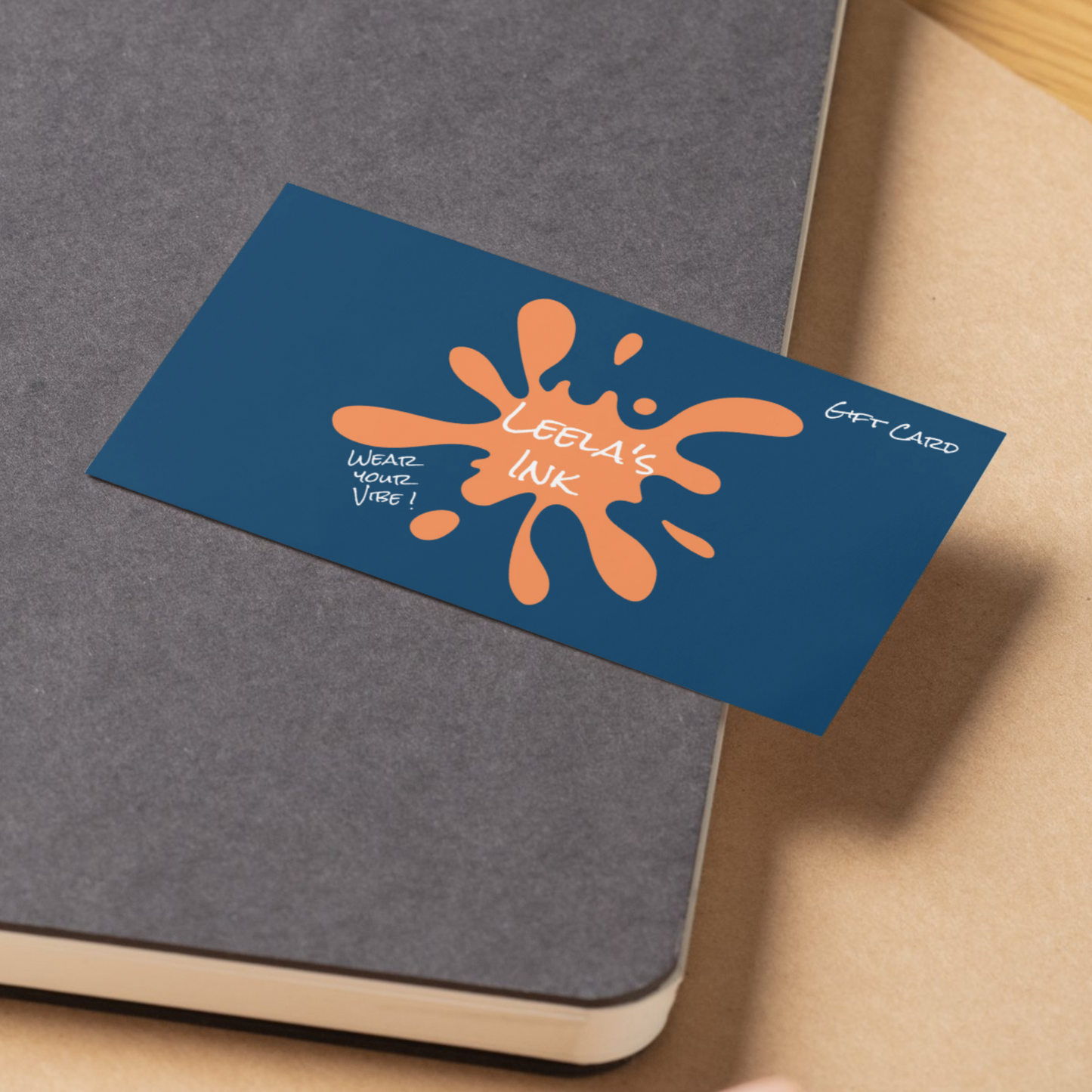 Leela's Ink Gift Card | The Perfect Gift for Any Occasion