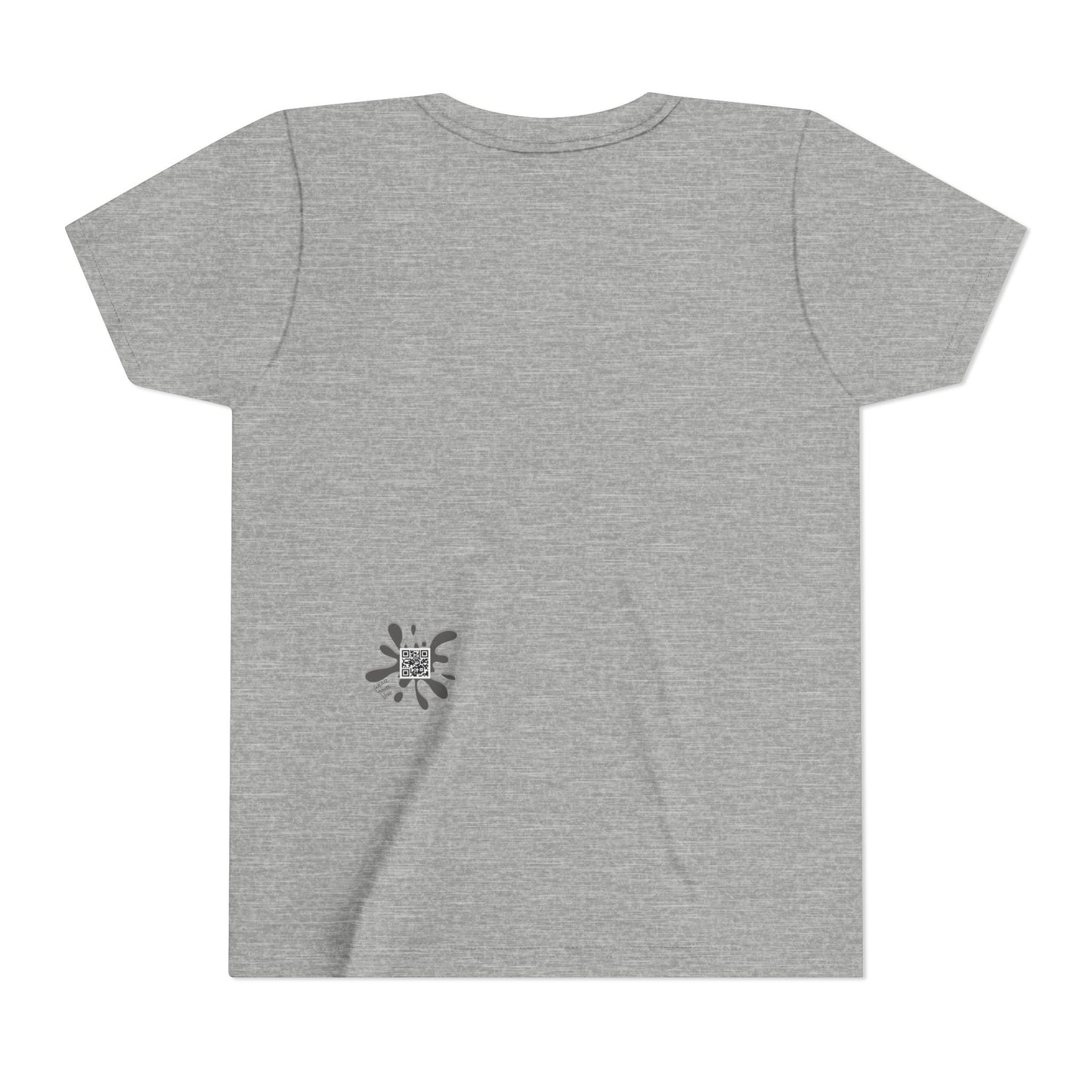 Leela's Ink logo on back of Kids Peace Sign T-Shirt