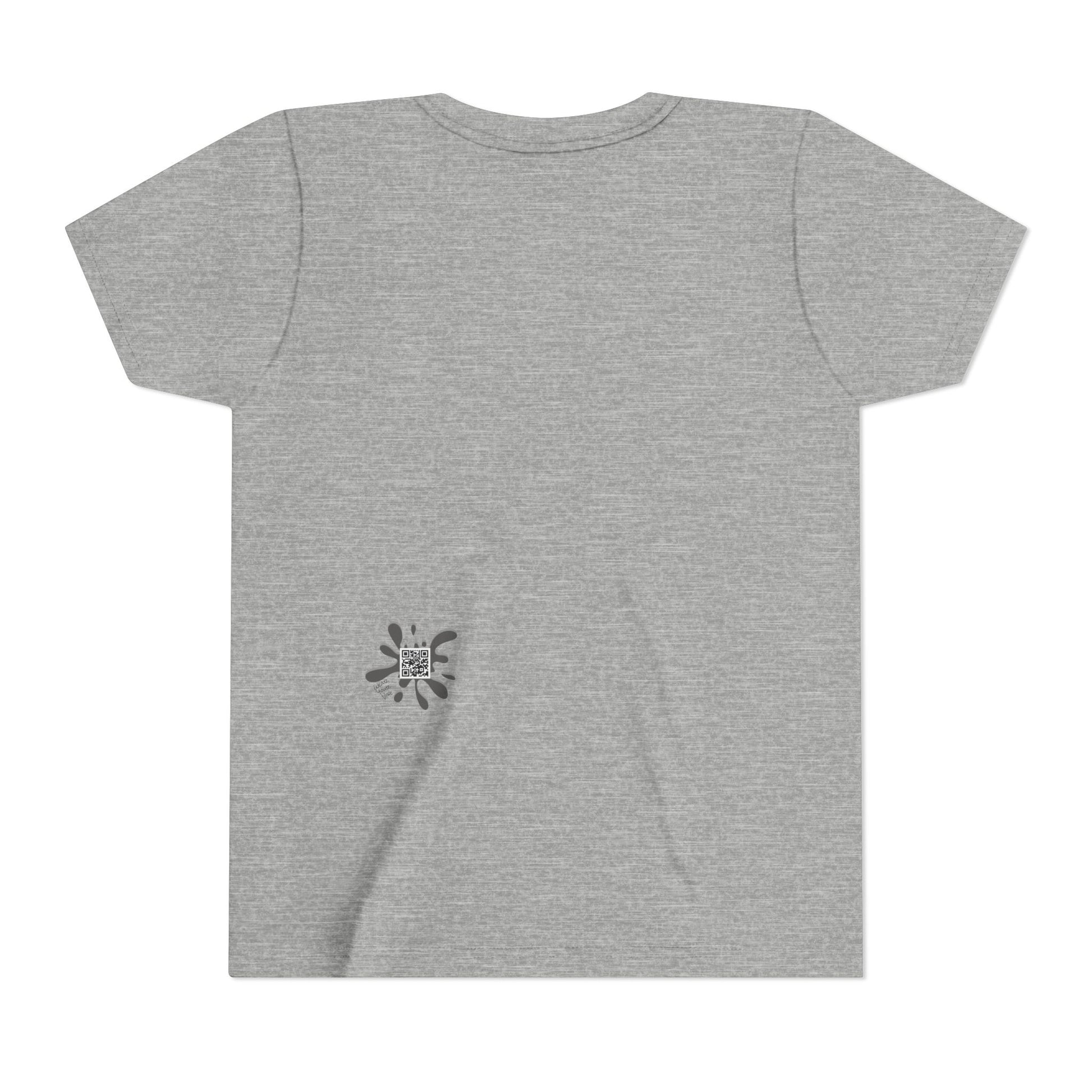 Leela's Ink logo on back of Kids Peace Sign T-Shirt