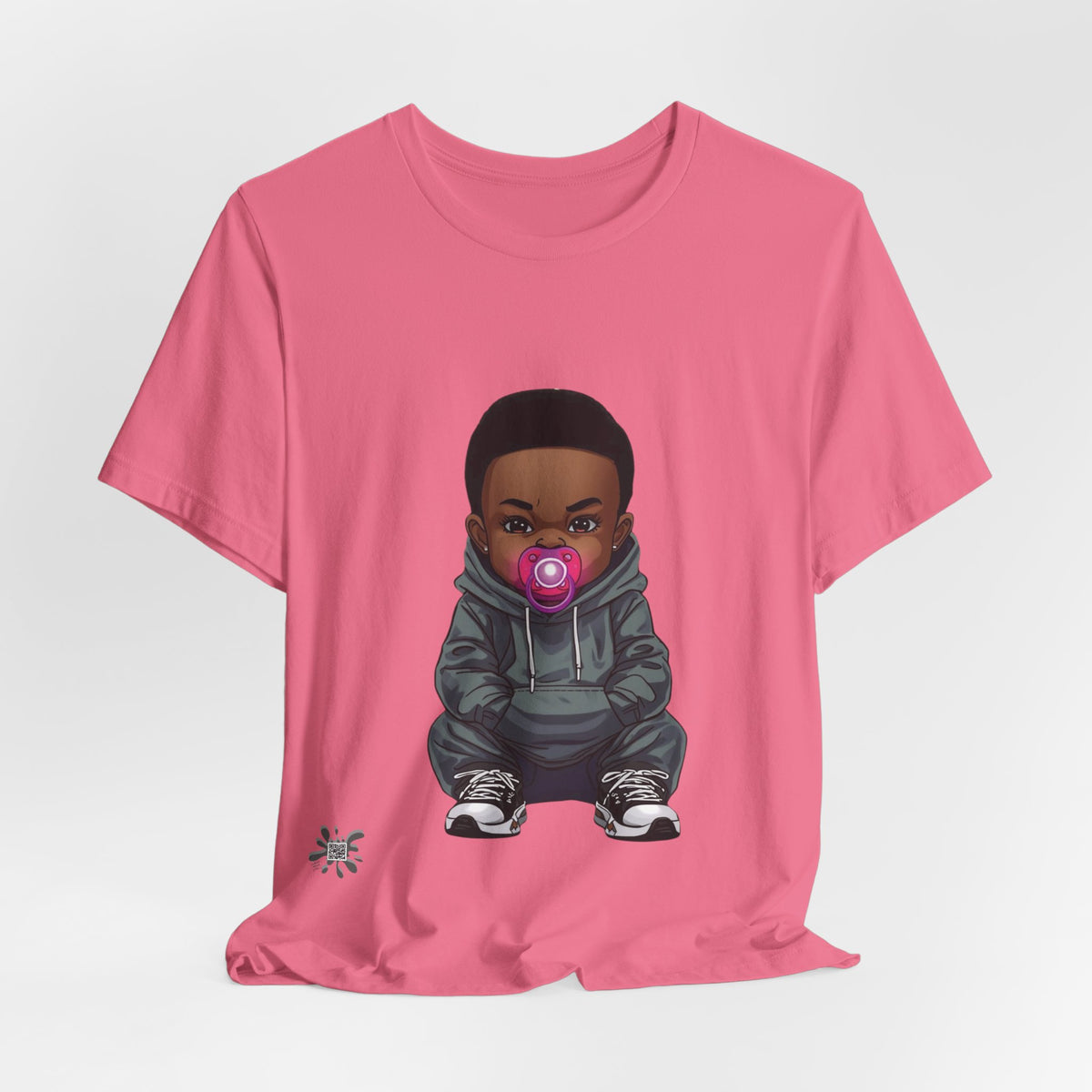 Uzi Baby "Baby Boy" Graphic T-Shirt | Urban Streetwear T-Shirt | Leela's Ink
