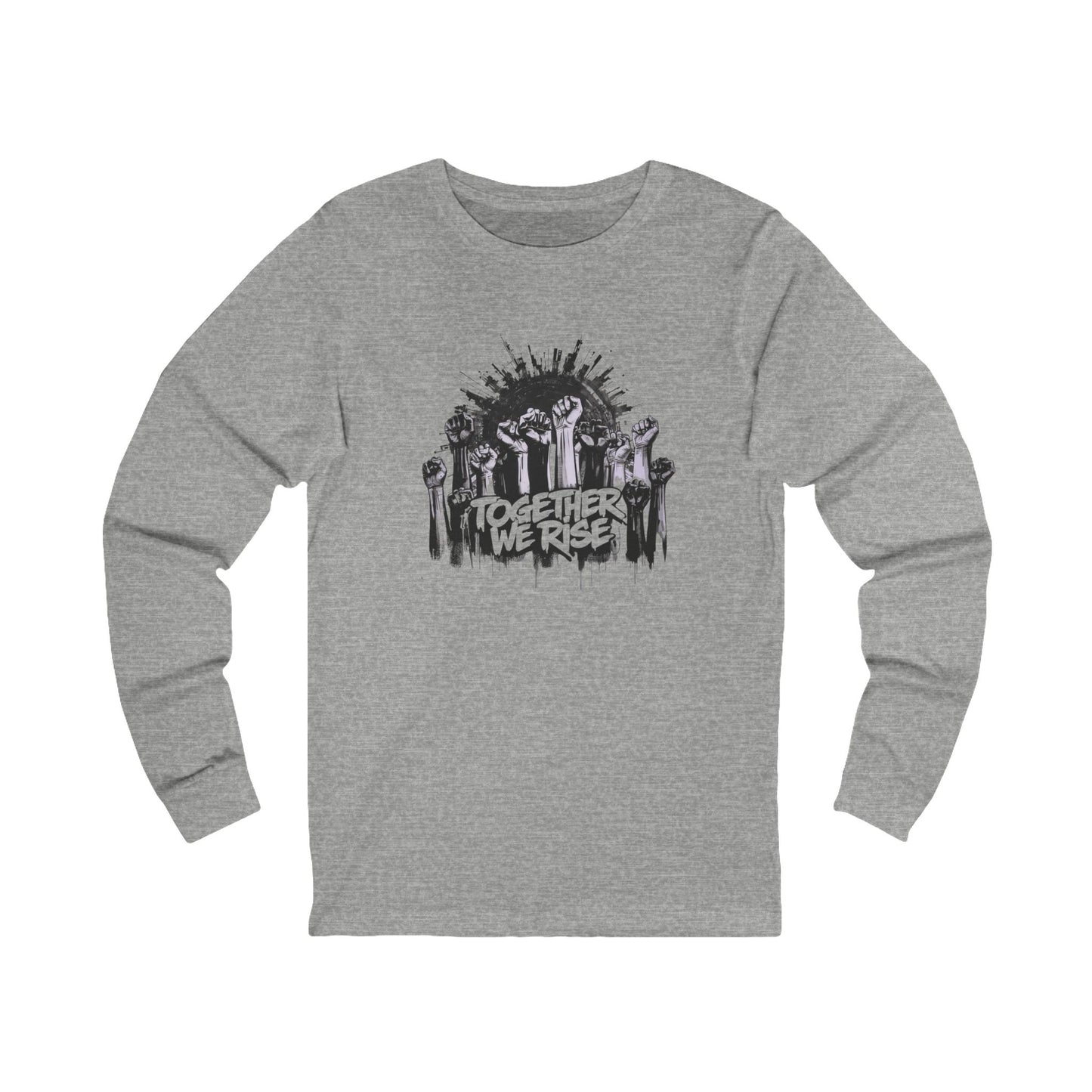 Together We Rise Long Sleeve Tee — Unity & Empowerment T‑Shirt