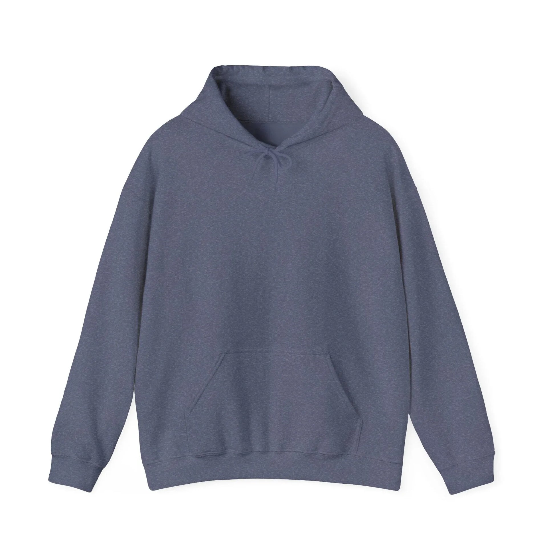 Hustle and Heart Hoodie — "Just Hustle and Heart" Motivational Pullover Printify