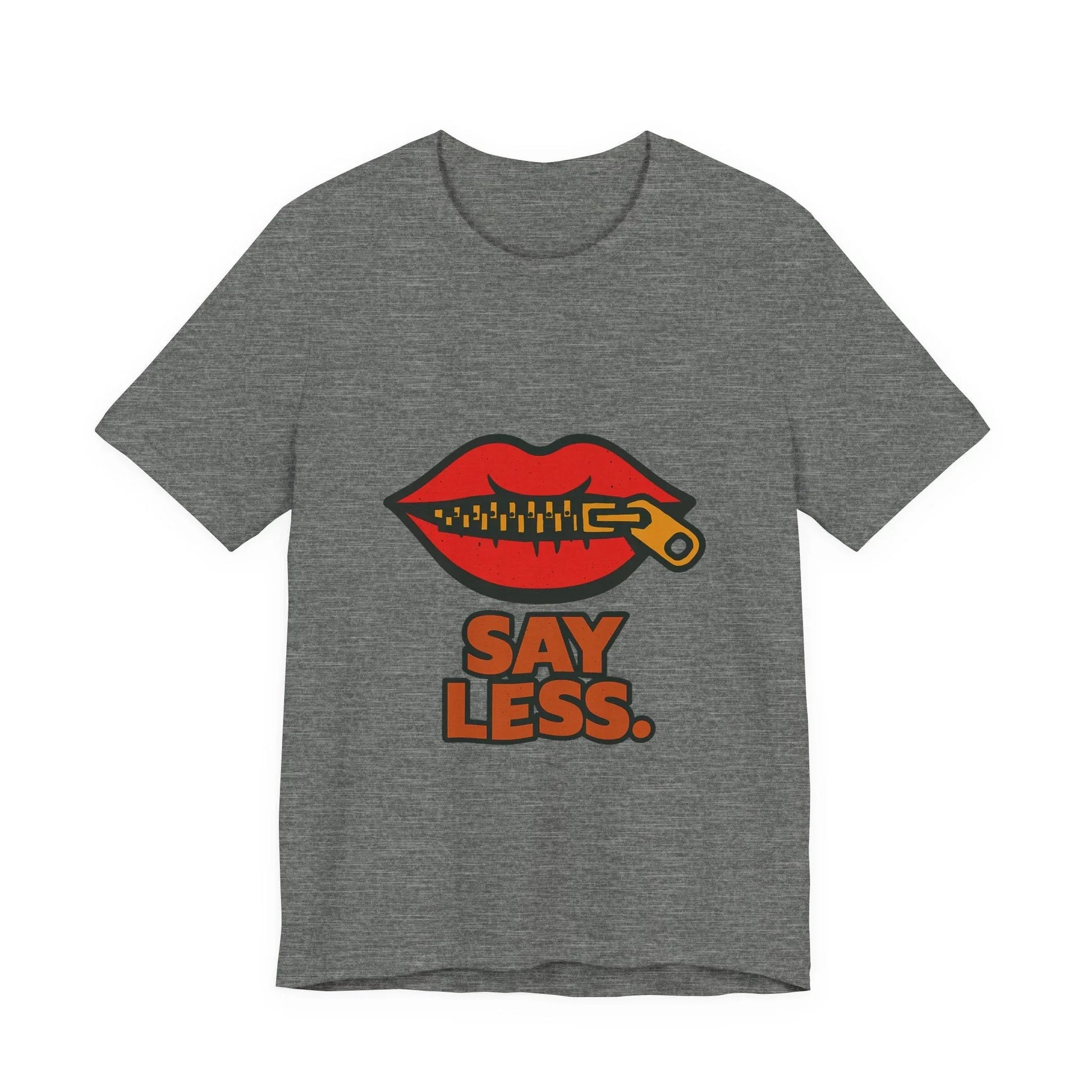 Say Less Tee (Unapologetic Silence) Leela's Ink