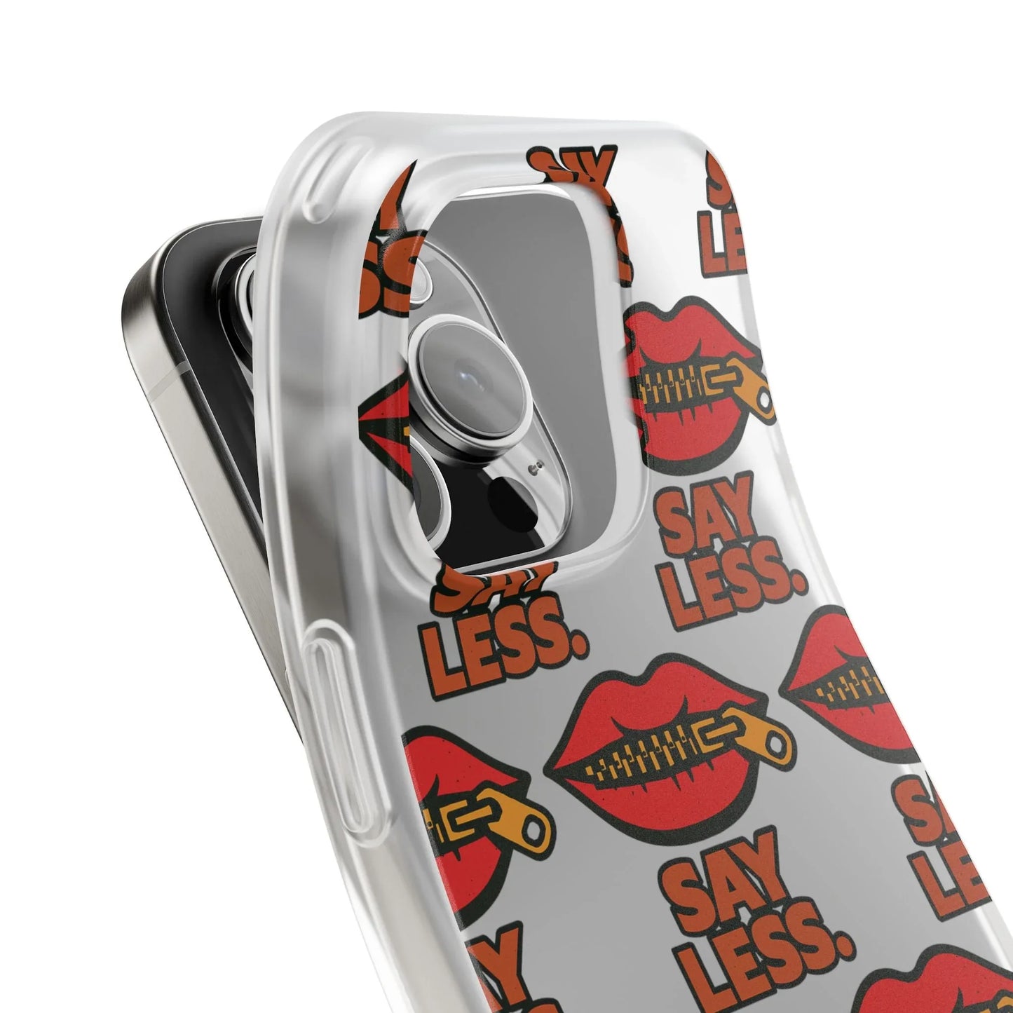 Say Less – Bold Statement Phone Case Leela's Ink
