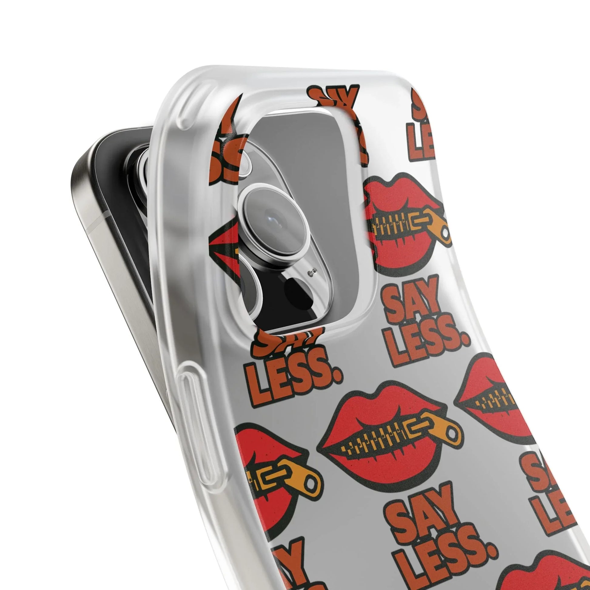 Say Less – Bold Statement Phone Case Leela's Ink
