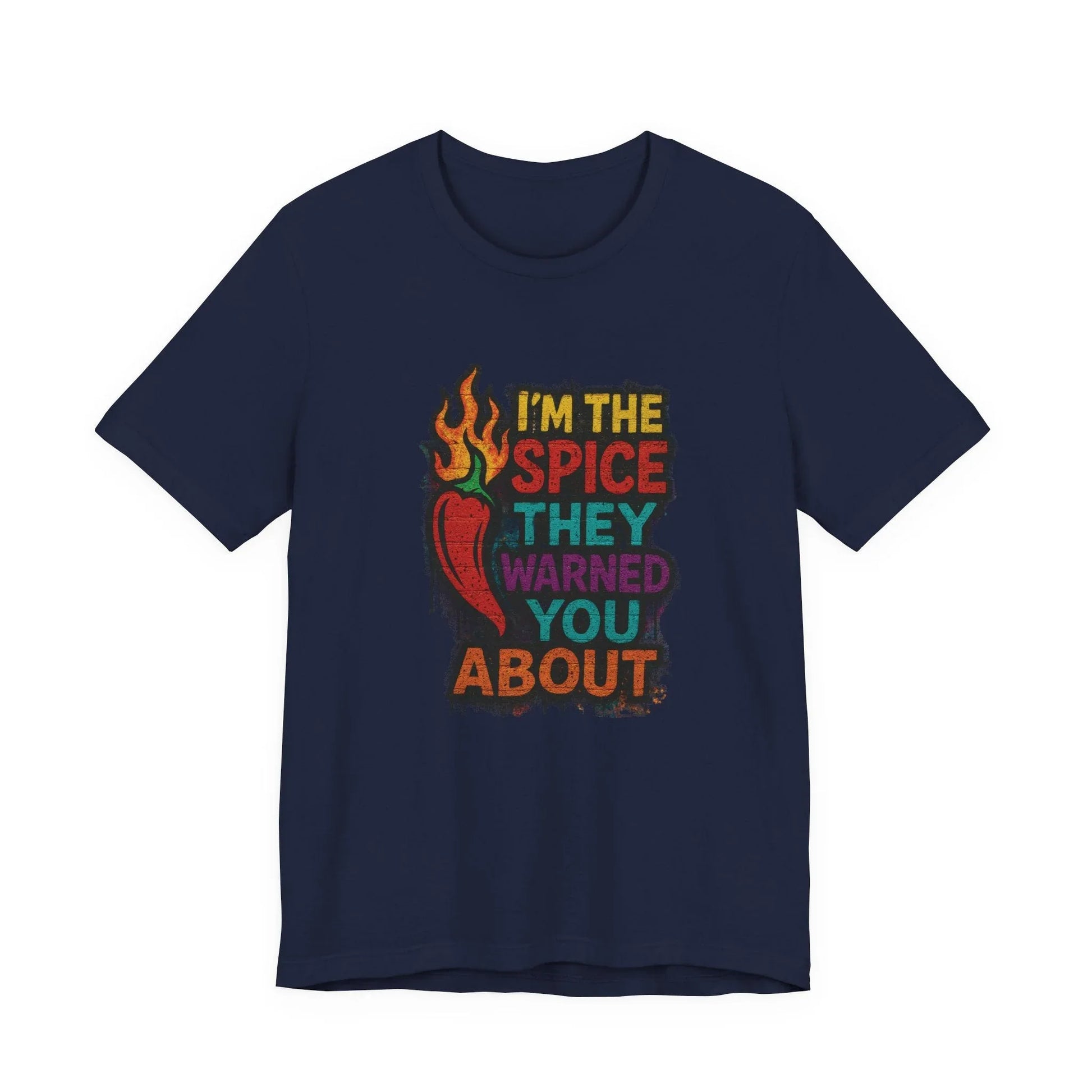 Spicy Chili Graphic Tee — "I’m the Spice They Warned You About" Leela's Ink