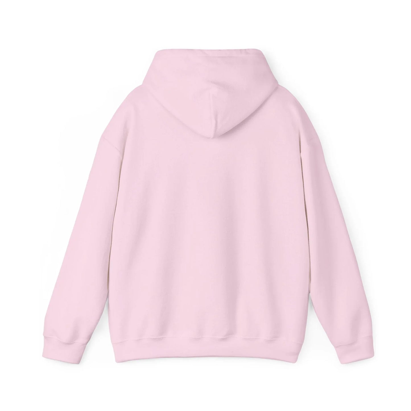 Hoodie — “Just Hustle and Heart” Motivational Pullover Printify