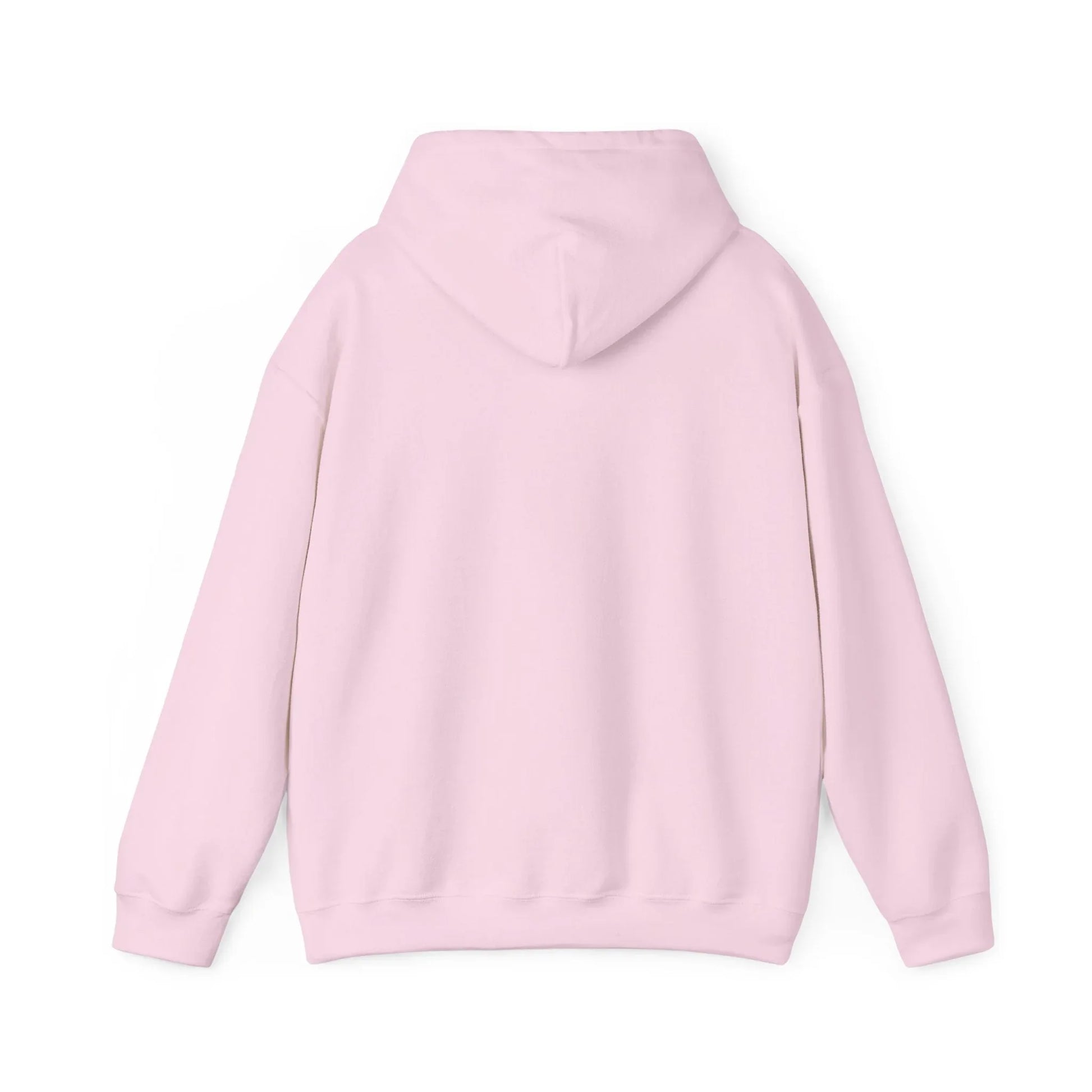 Hoodie — “Just Hustle and Heart” Motivational Pullover Printify