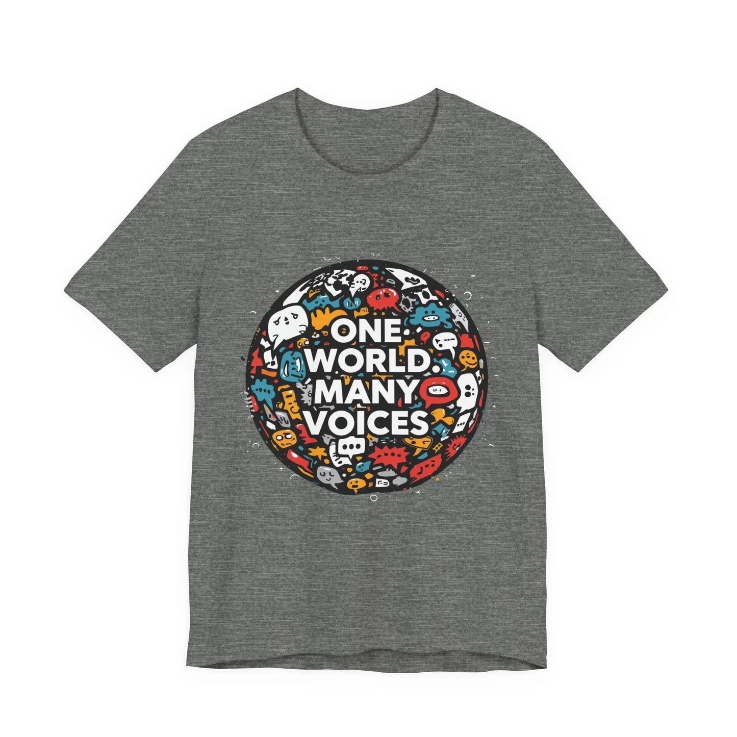 One World. Many Voices – Unity Tee Leela's Ink