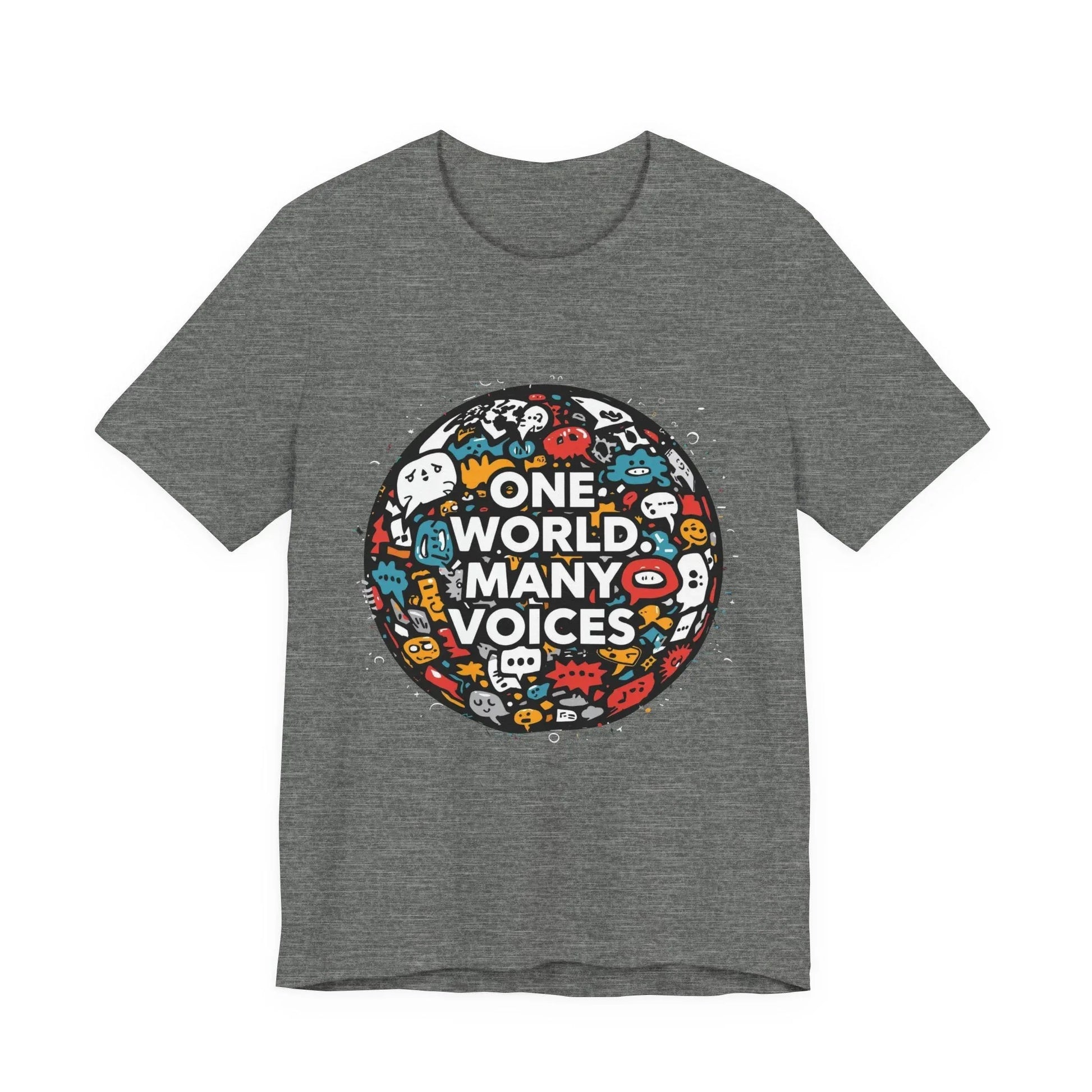 One World. Many Voices – Unity Tee Leela's Ink