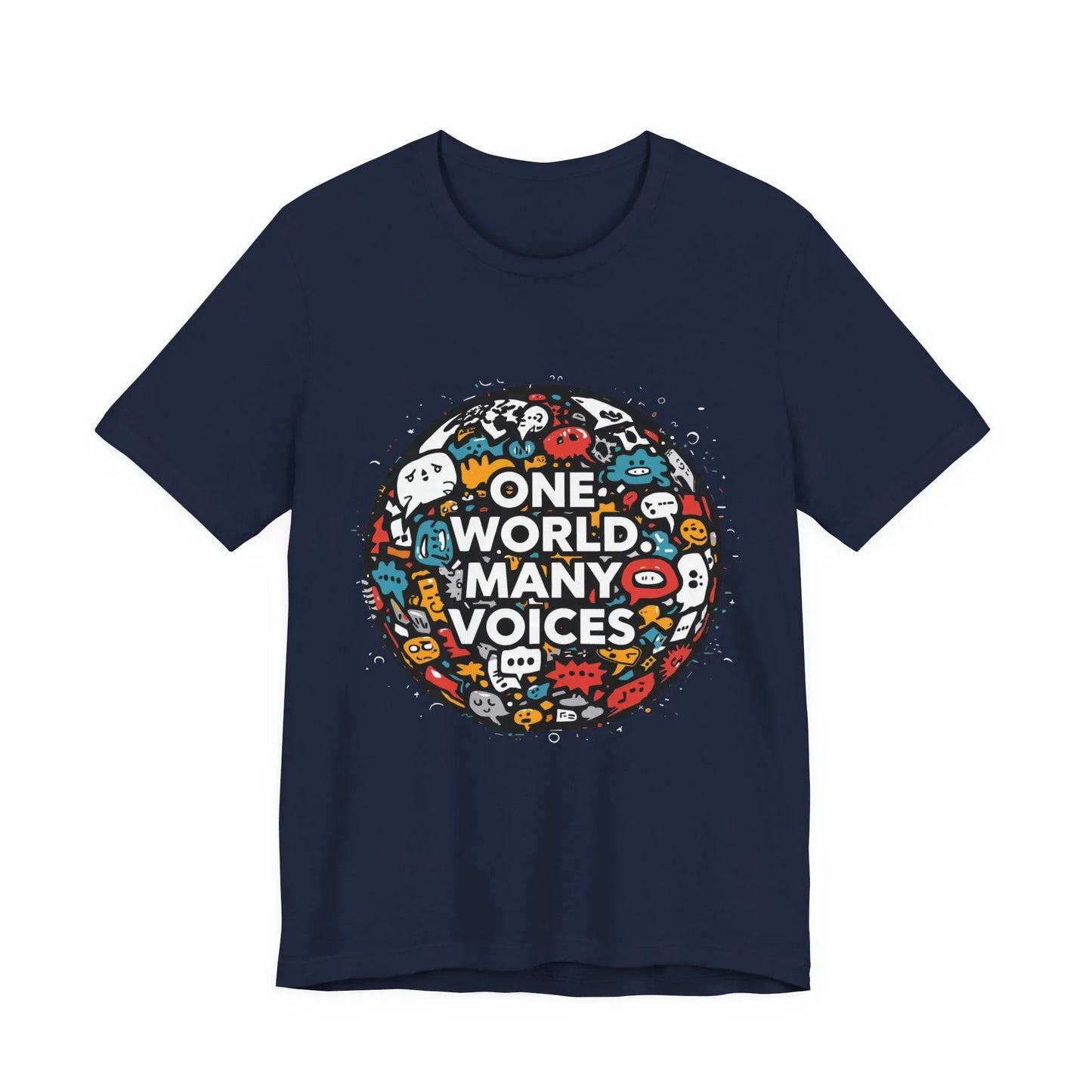 One World. Many Voices – Unity Tee Leela's Ink