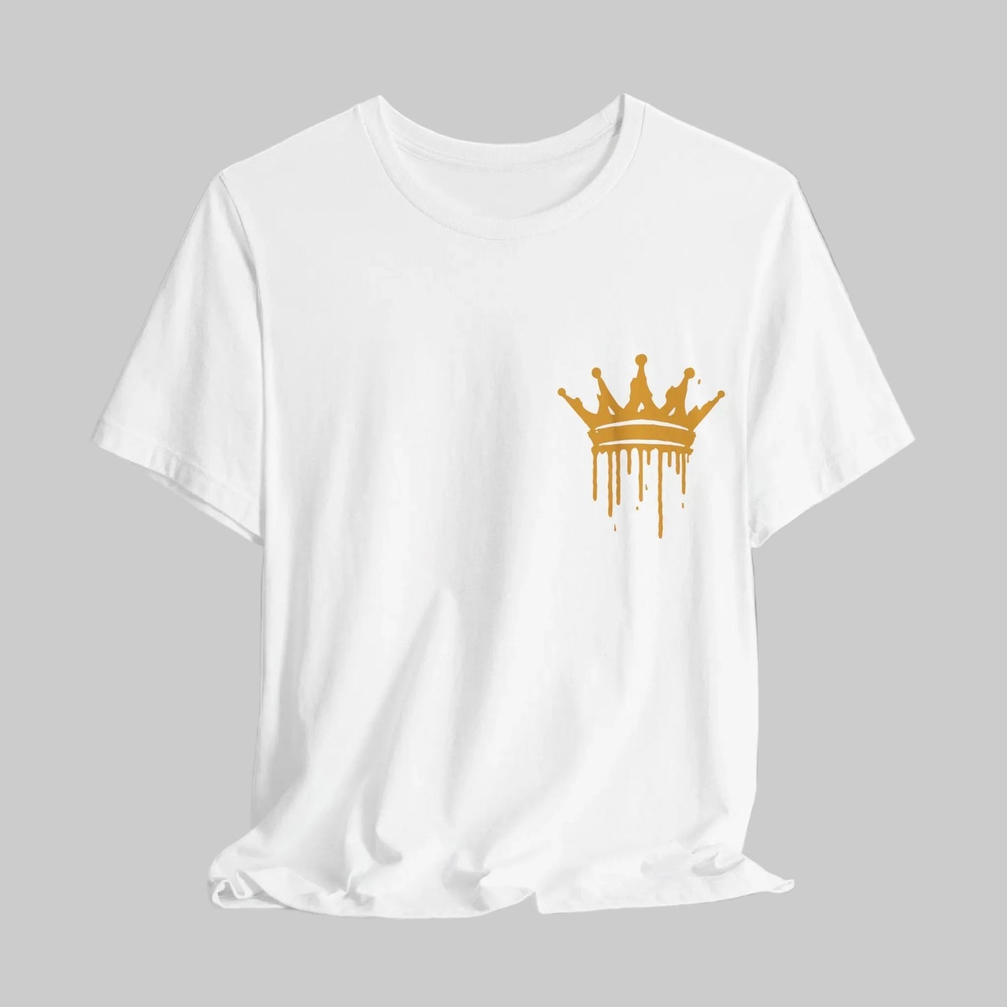 A Crown Is Ready Tee (Front Crown + Back Quote)