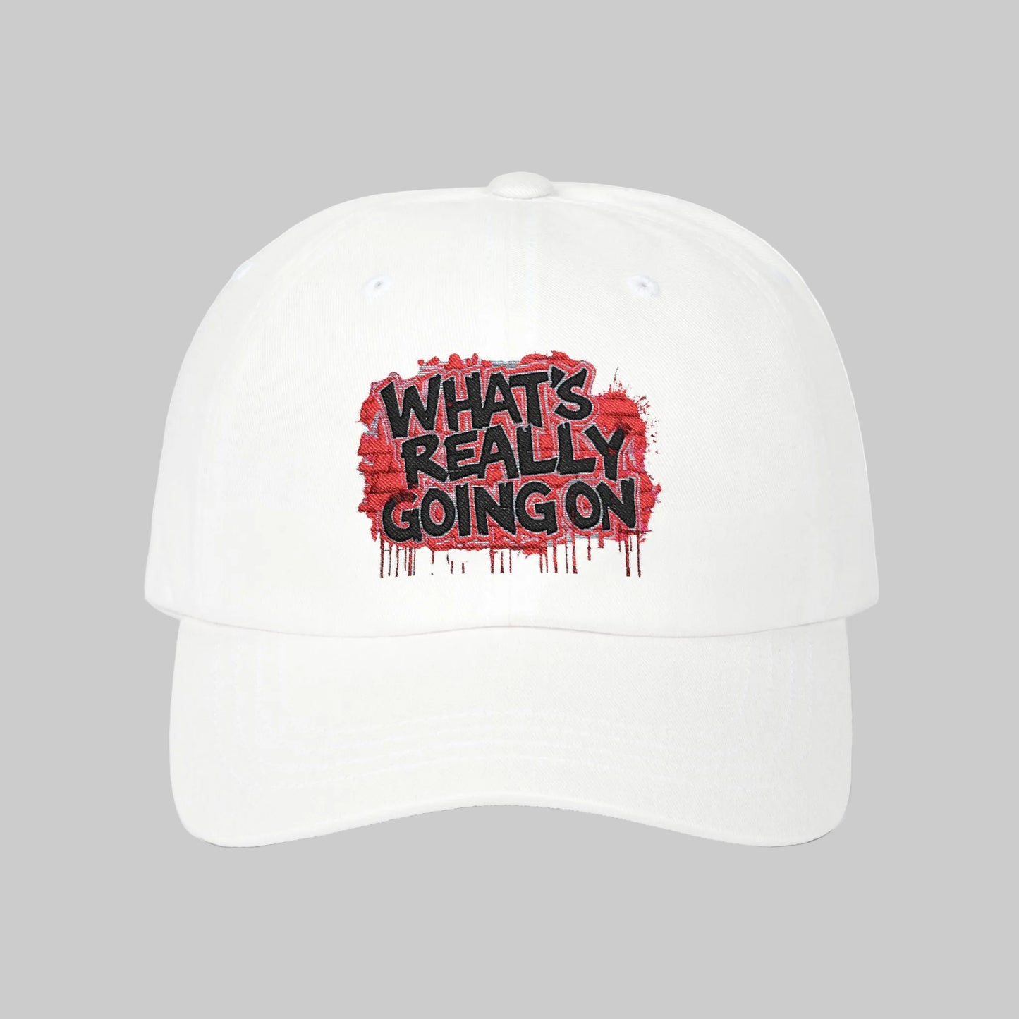 WHAT’S REALLY GOING ON Graffiti Cap — Truthwear Street Style