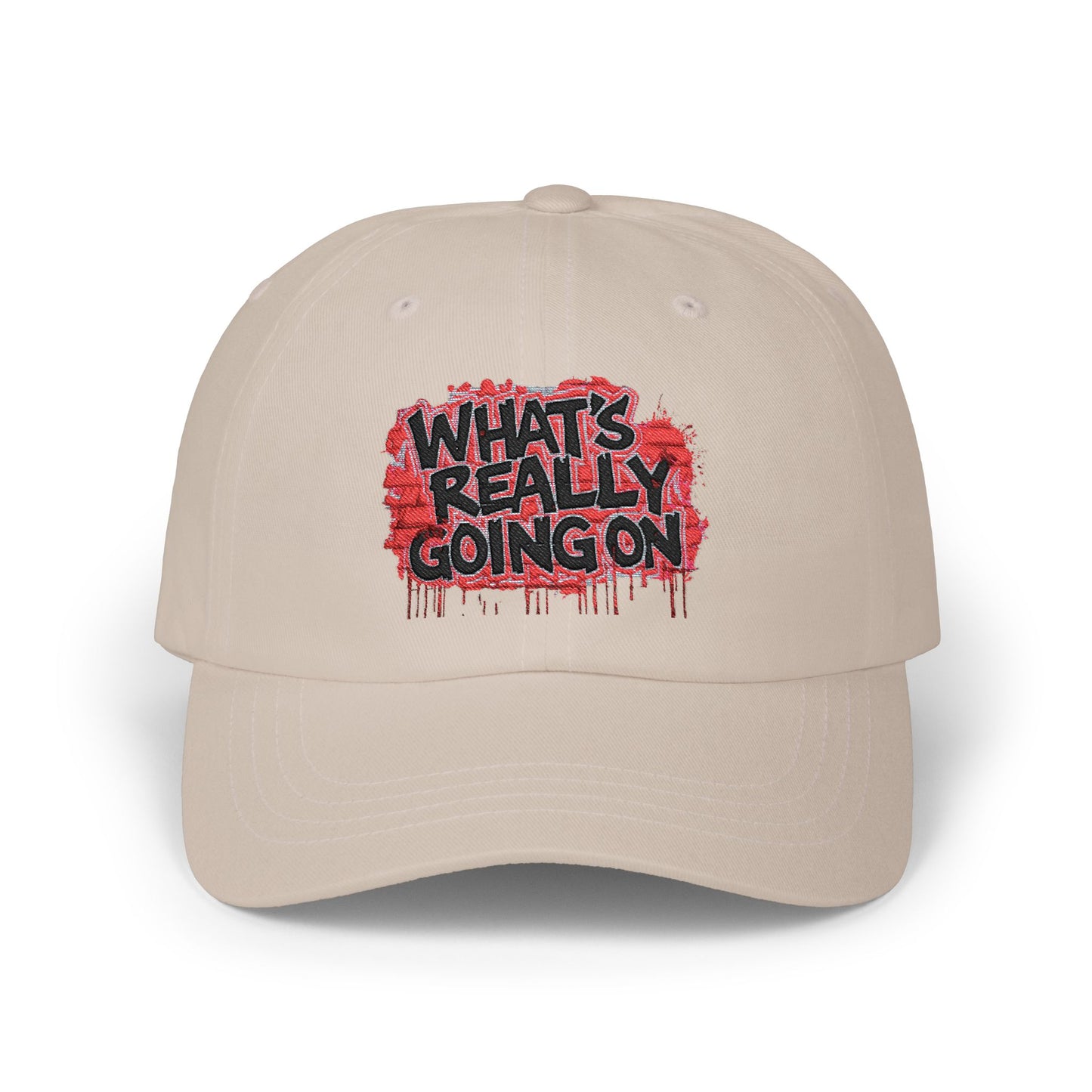 WHAT’S REALLY GOING ON Graffiti Cap — Truthwear Street Style