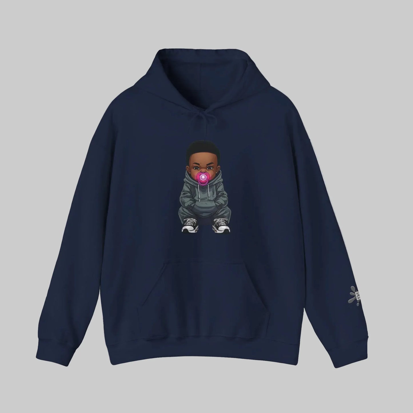Uzi Baby Front & Back Hoodie