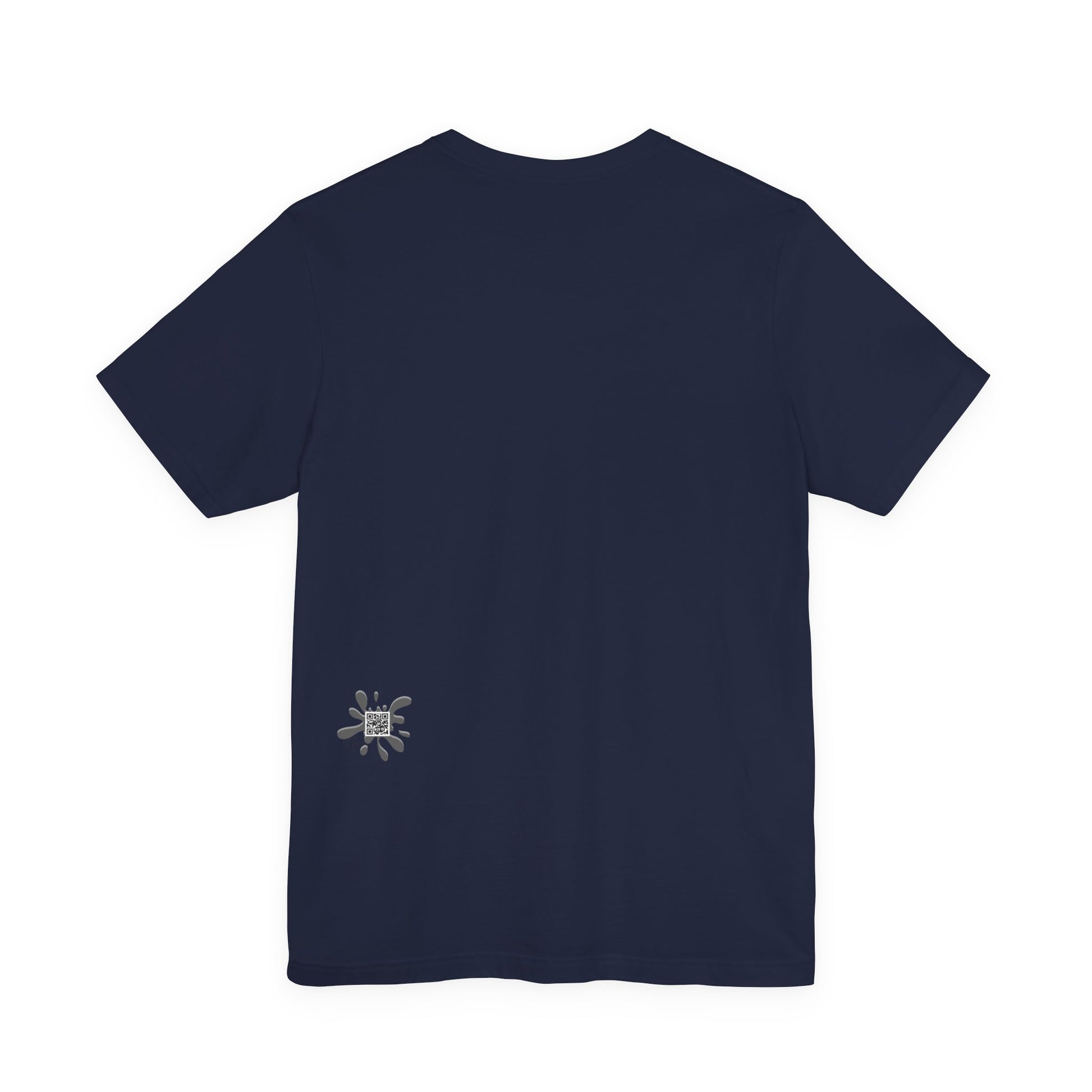 First Gen They Dreamed It I Did It tee showing back emblem logo detail