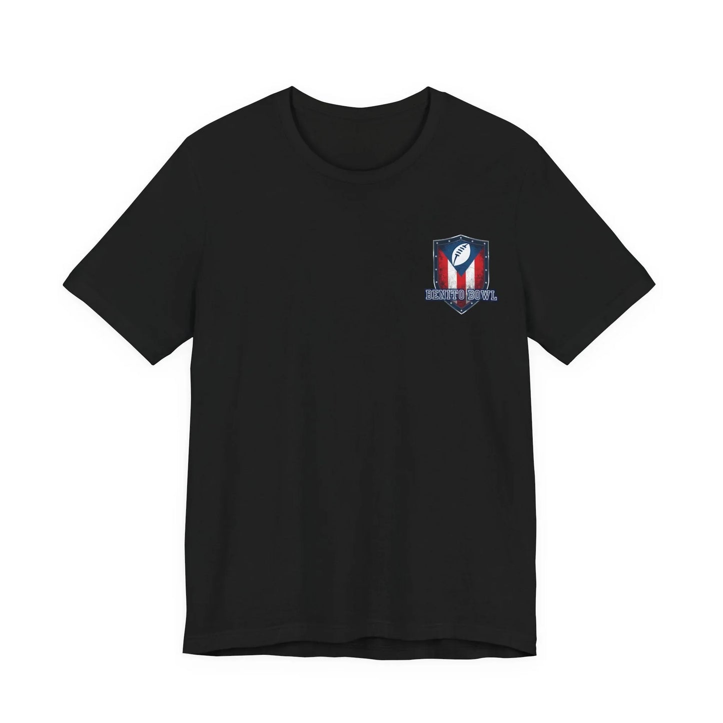 Benito Bowl 2026 Tee — Shield Front, La Isla Back Leela's Ink