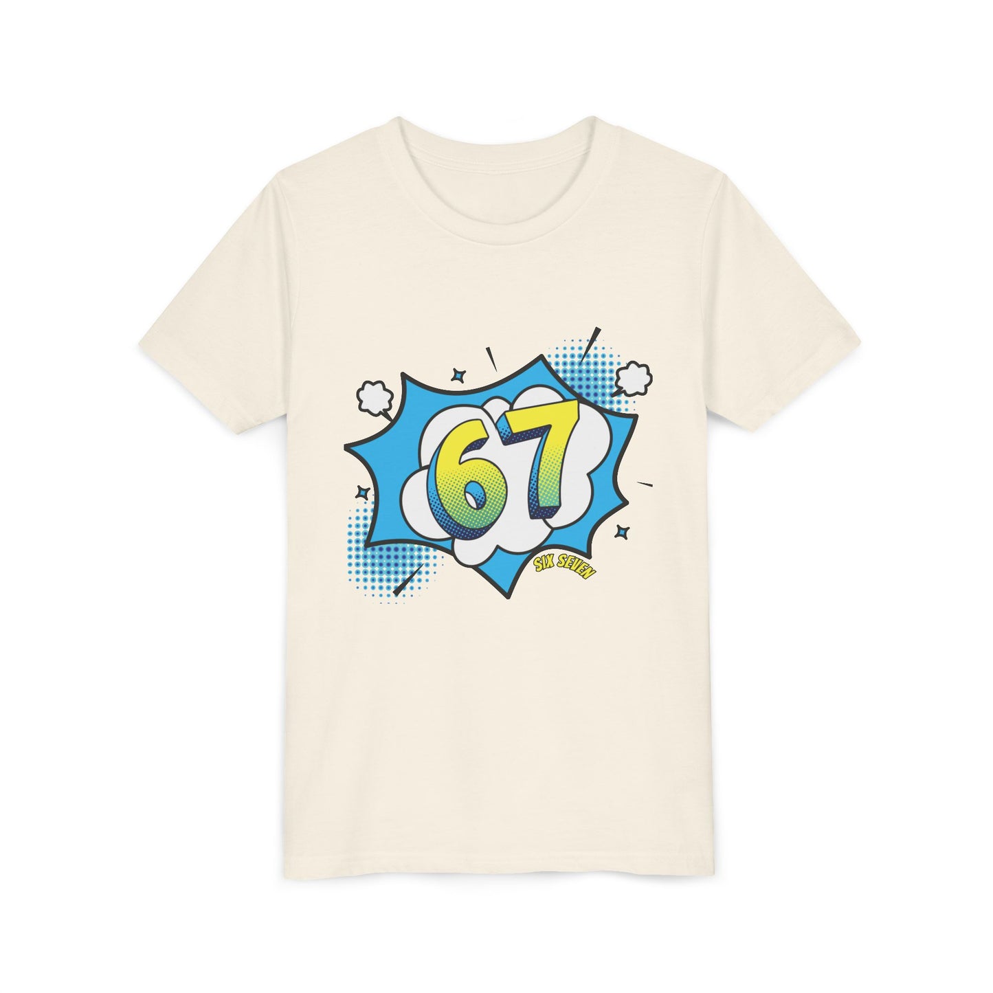 Youth Tee – Comic Pop '67' Birthday Shirt