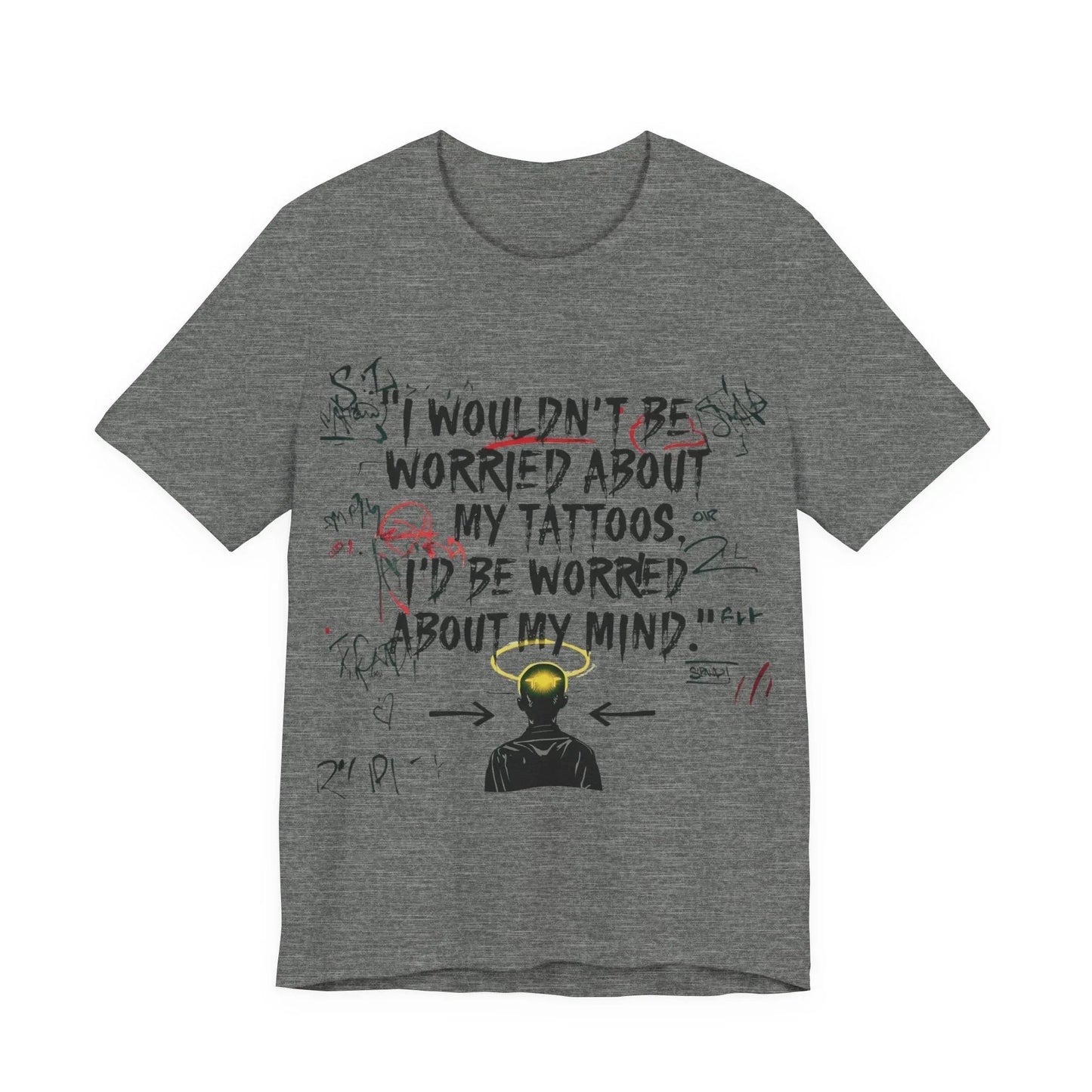 Mind Over Ink Graffiti Tee - No Background Leela's Ink