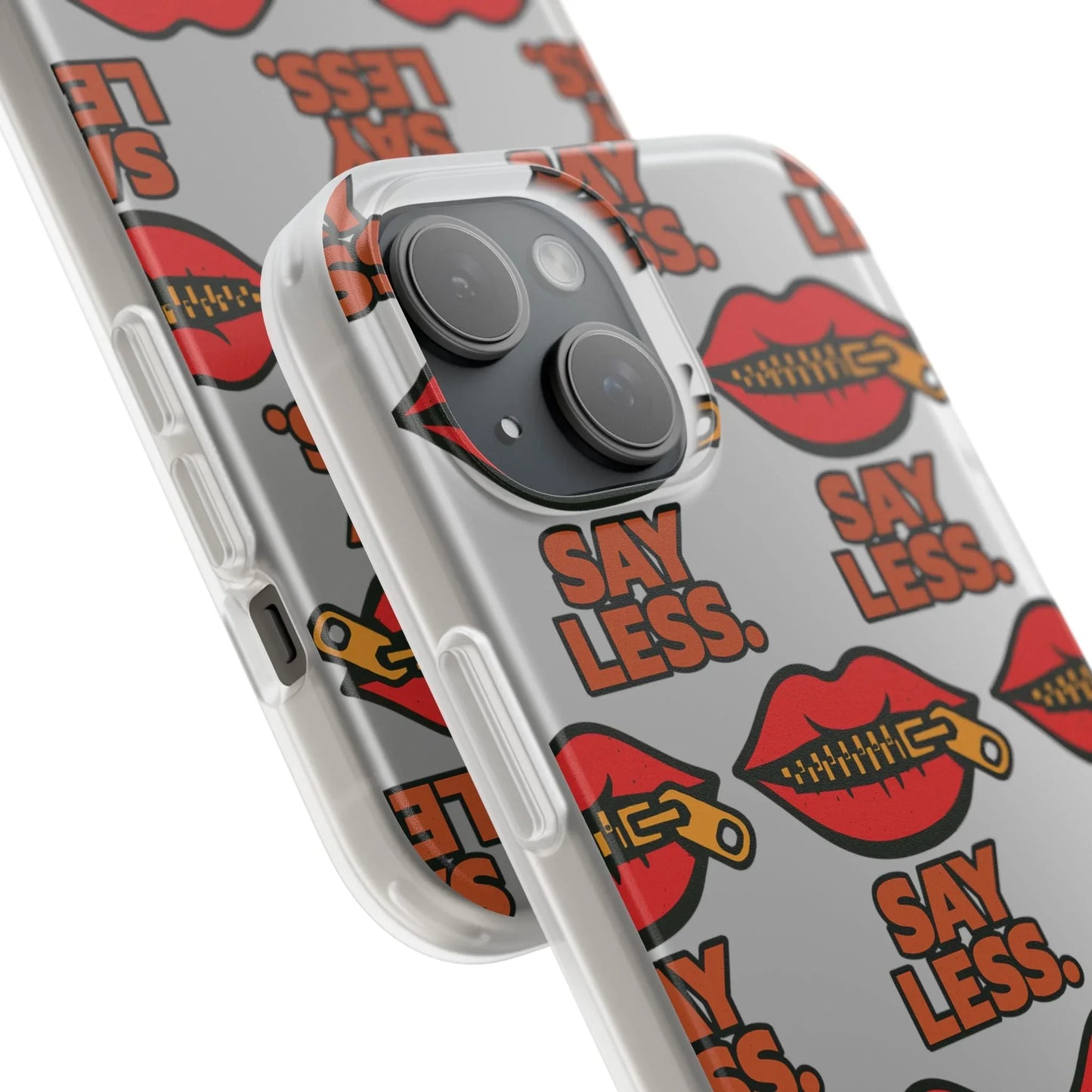 Say Less – Bold Statement Phone Case Leela's Ink