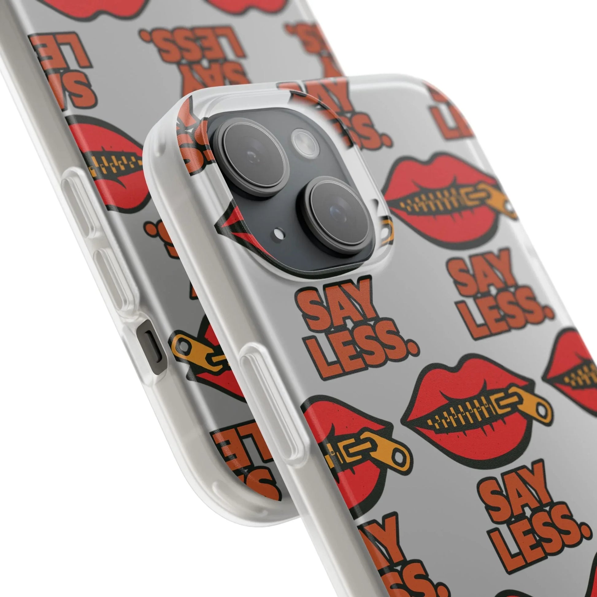 Say Less – Bold Statement Phone Case Leela's Ink