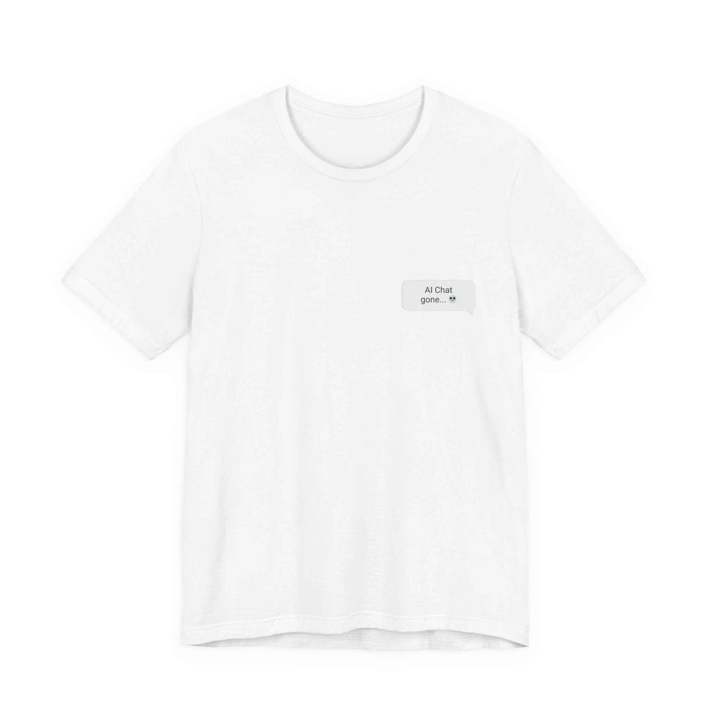 Chat Gone Wild Streetwear Graphic Tee — "help me be normal. absolutely not."