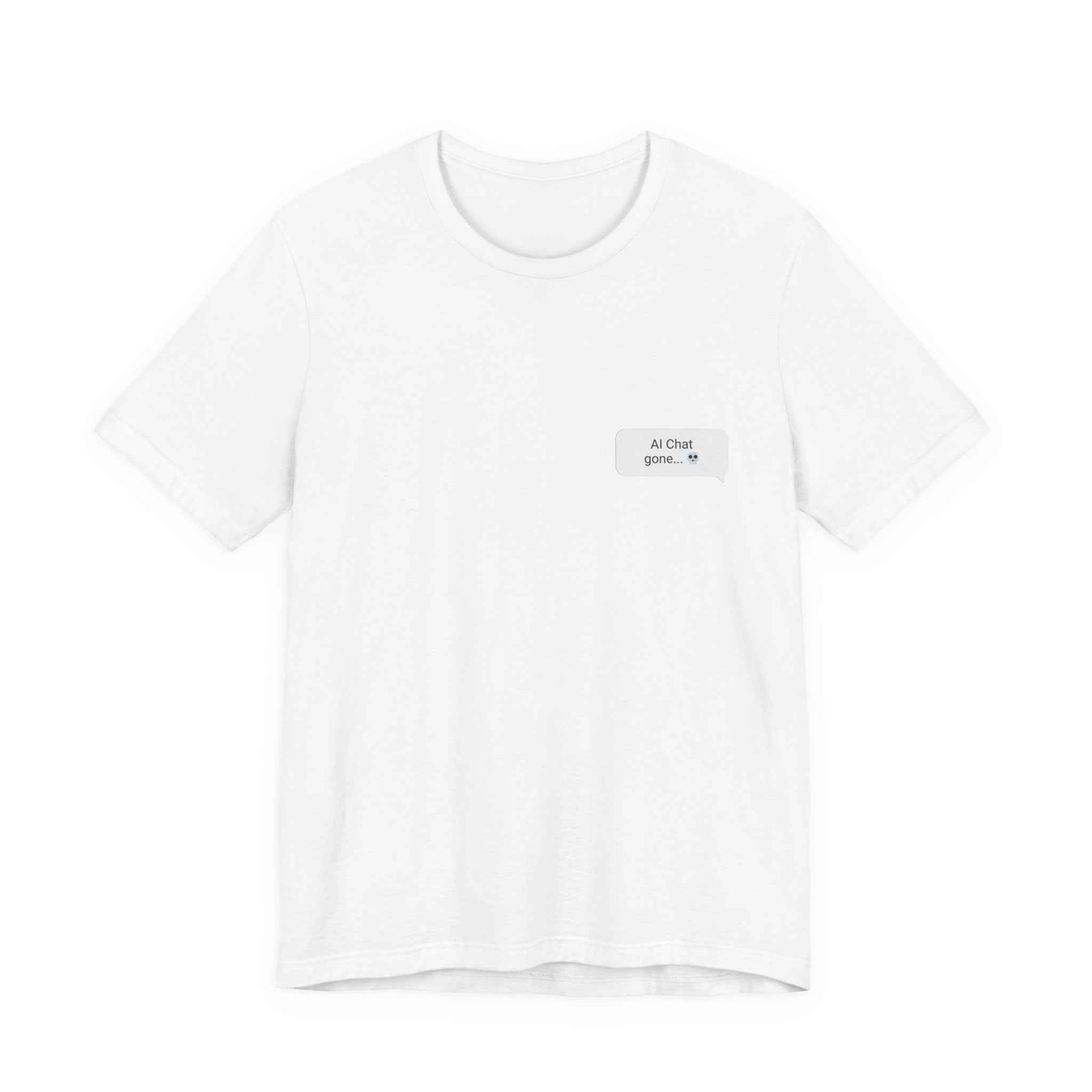 Chat Gone Wild Streetwear Graphic Tee — "help me be normal. absolutely not."