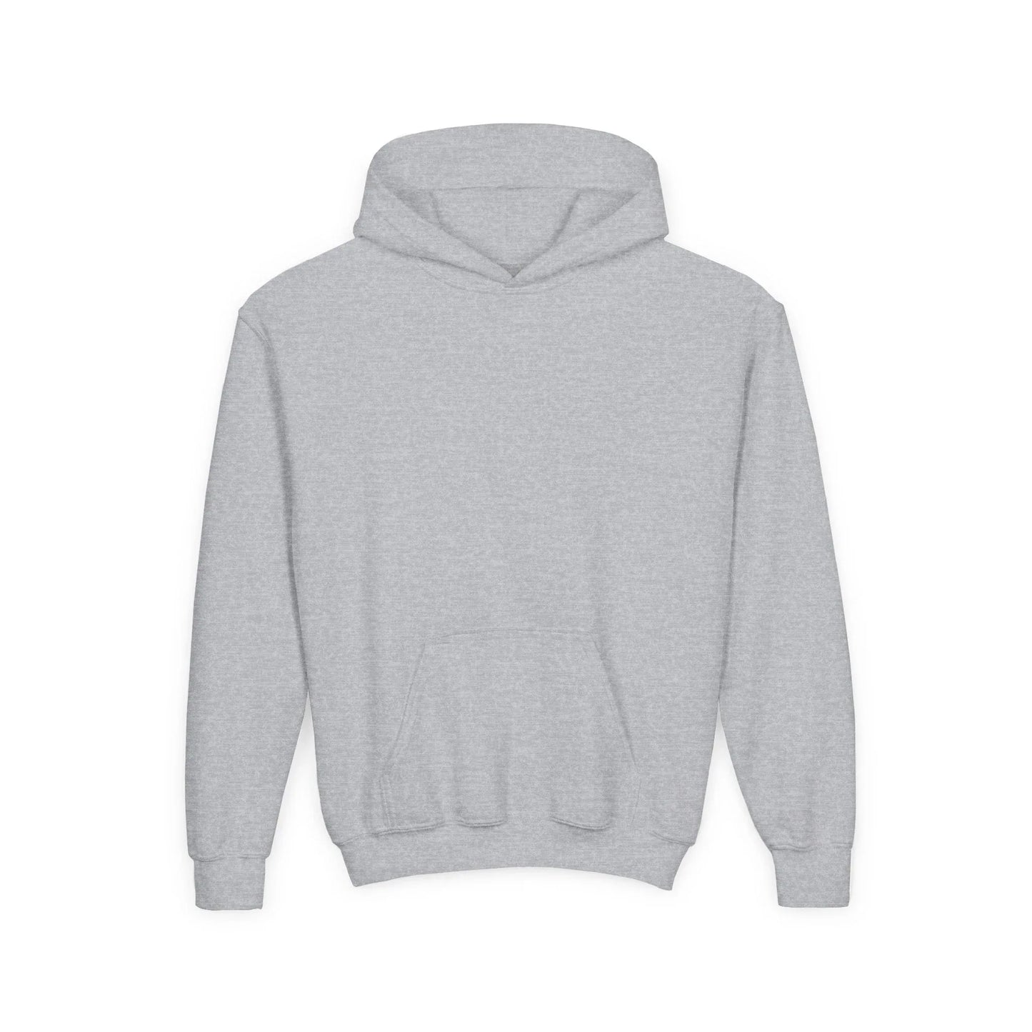 Youth Hoodie — Cute Kid Illustration "What Tha" Graphic Sweatshirt Printify