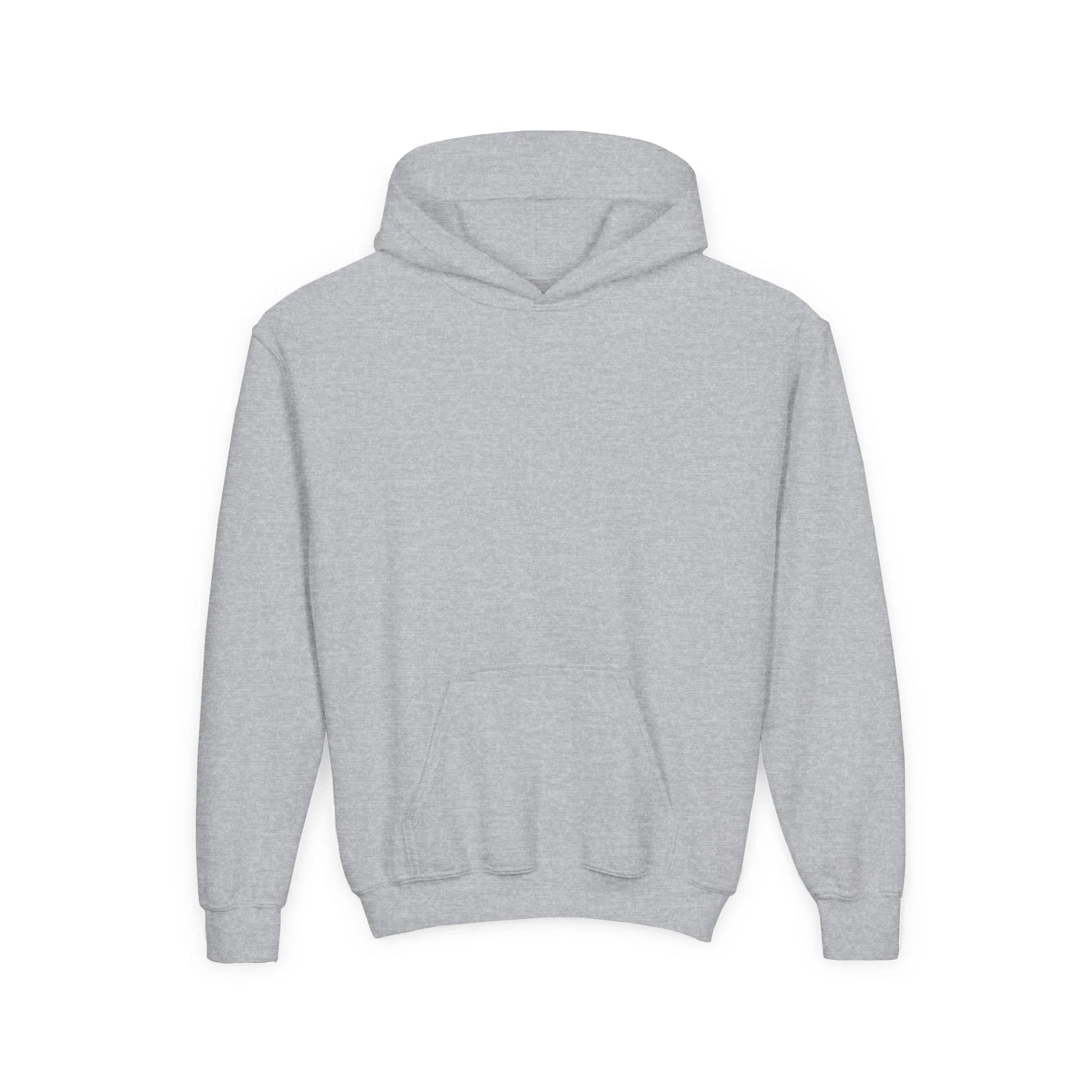 Youth Hoodie — Cute Kid Illustration "What Tha" Graphic Sweatshirt Printify